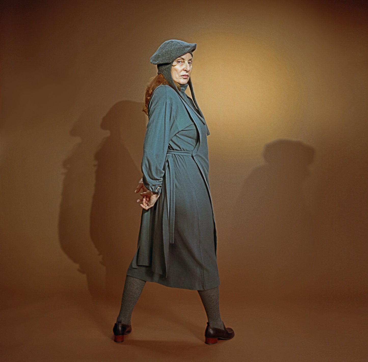 Classic Hat in  mid-grey