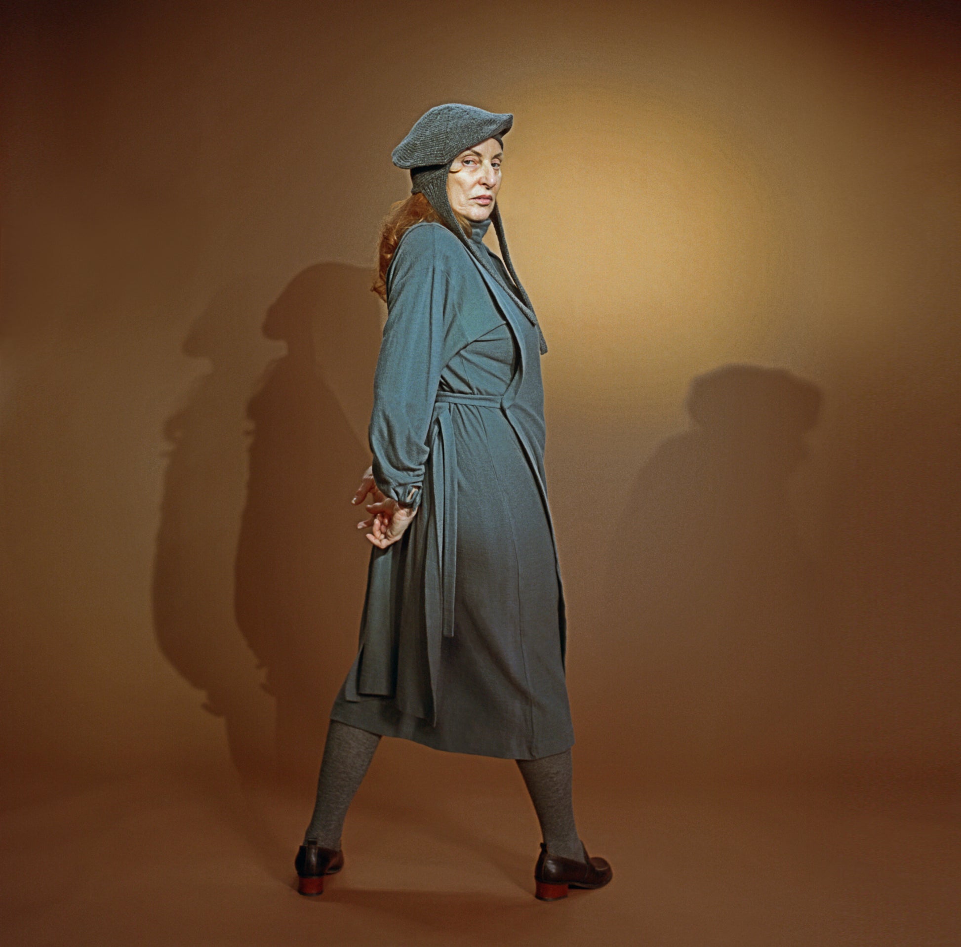 Classic Hat in  mid-grey