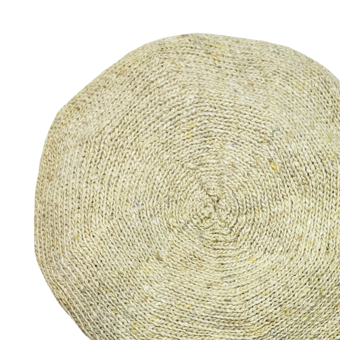 Sack hat in beige