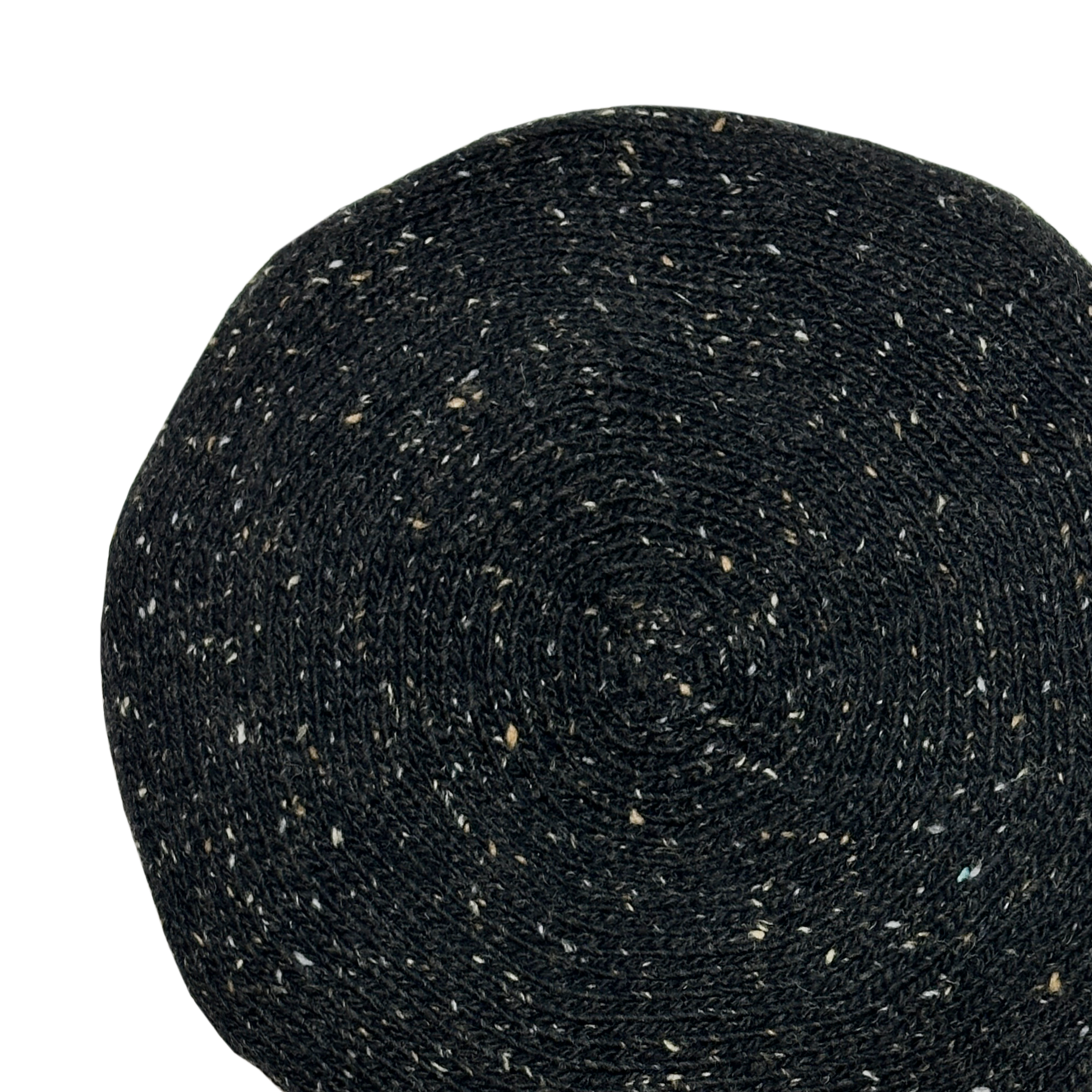 Sack hat in black