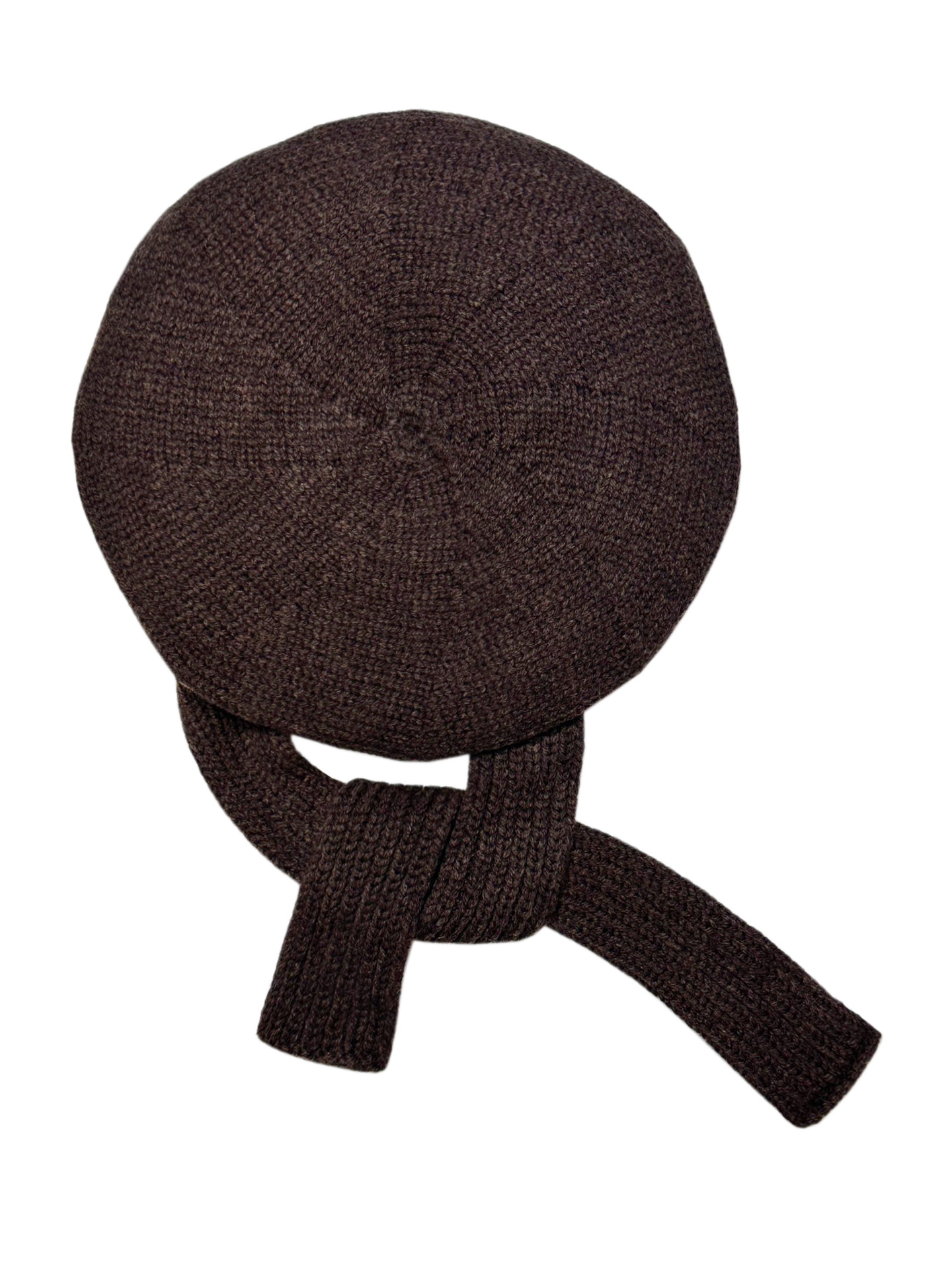 Classic Hat in  chocolate brown