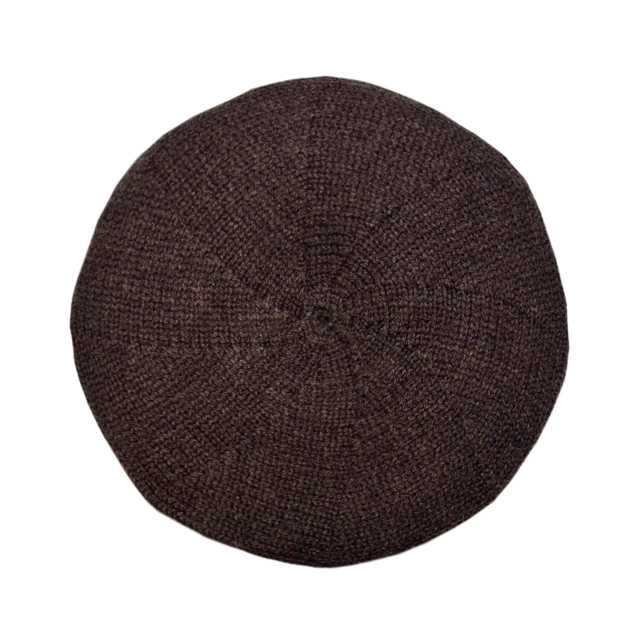 Sack Hat in chocolate brown