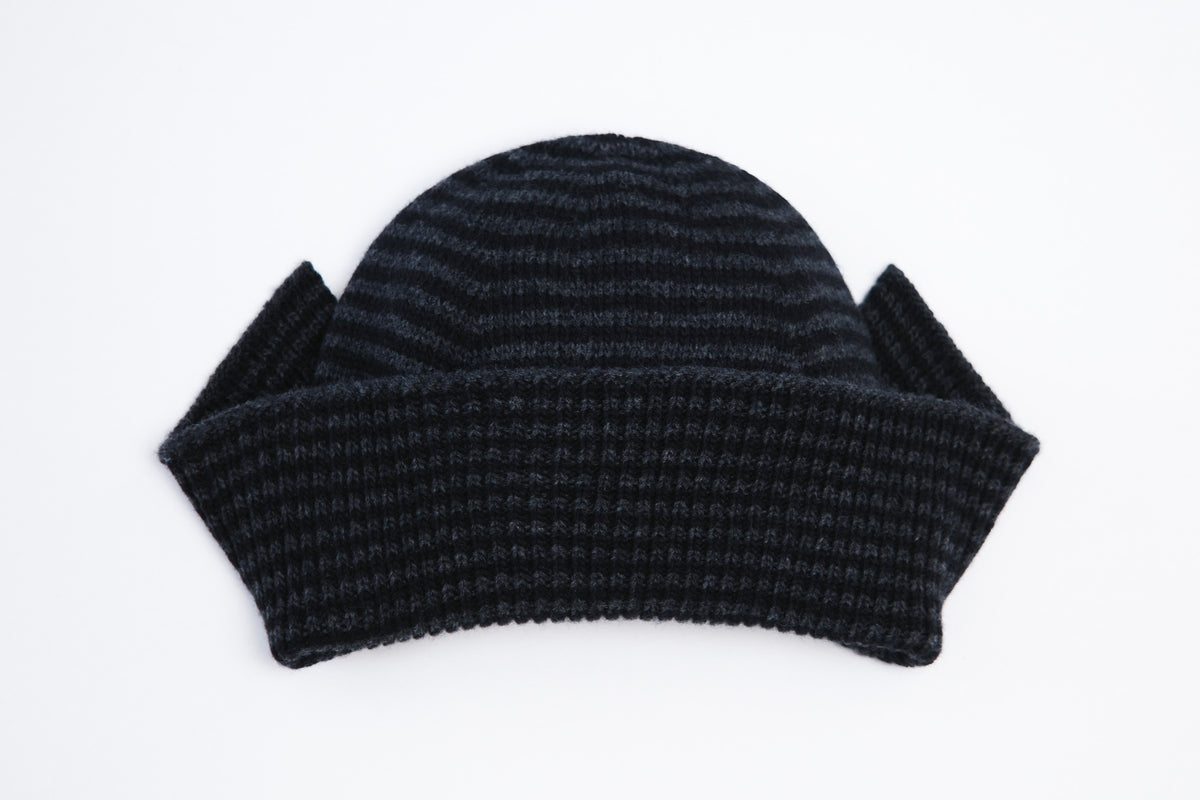Flap Hat Full Stripe