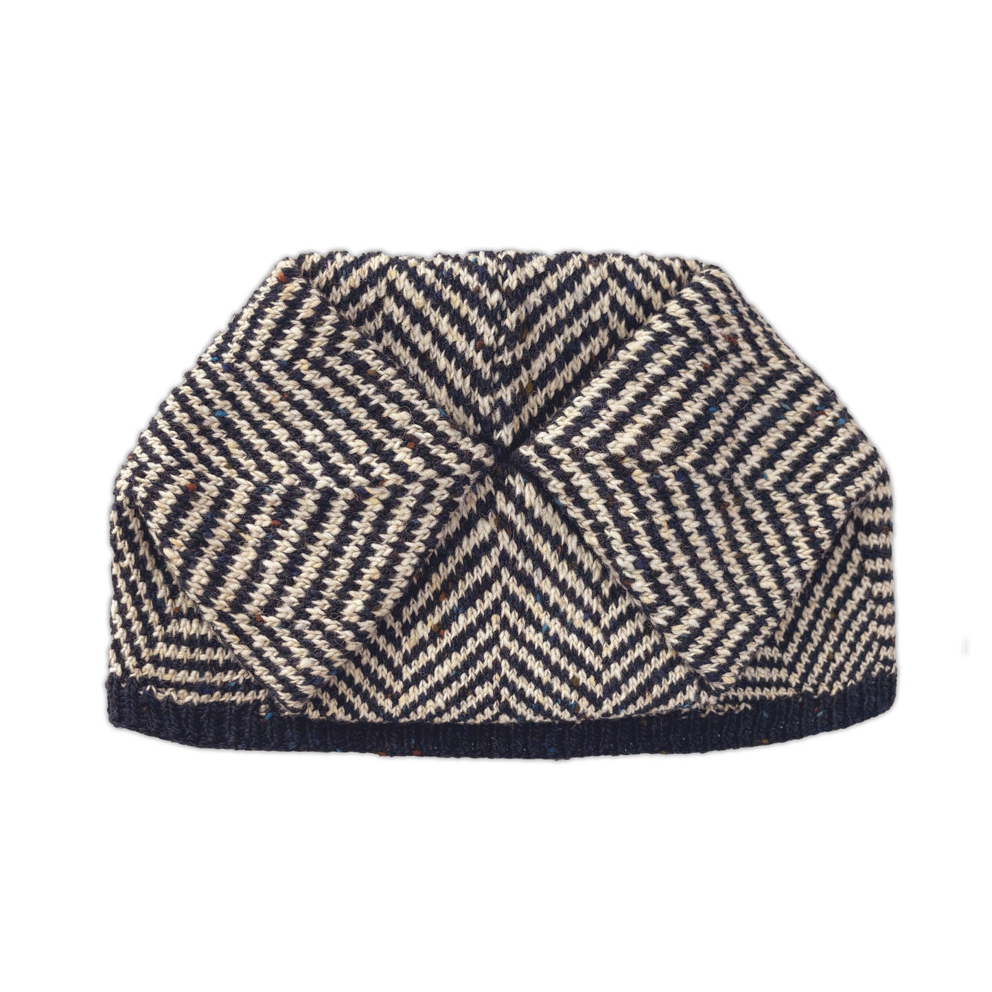 Herringbone Dumpling Hat