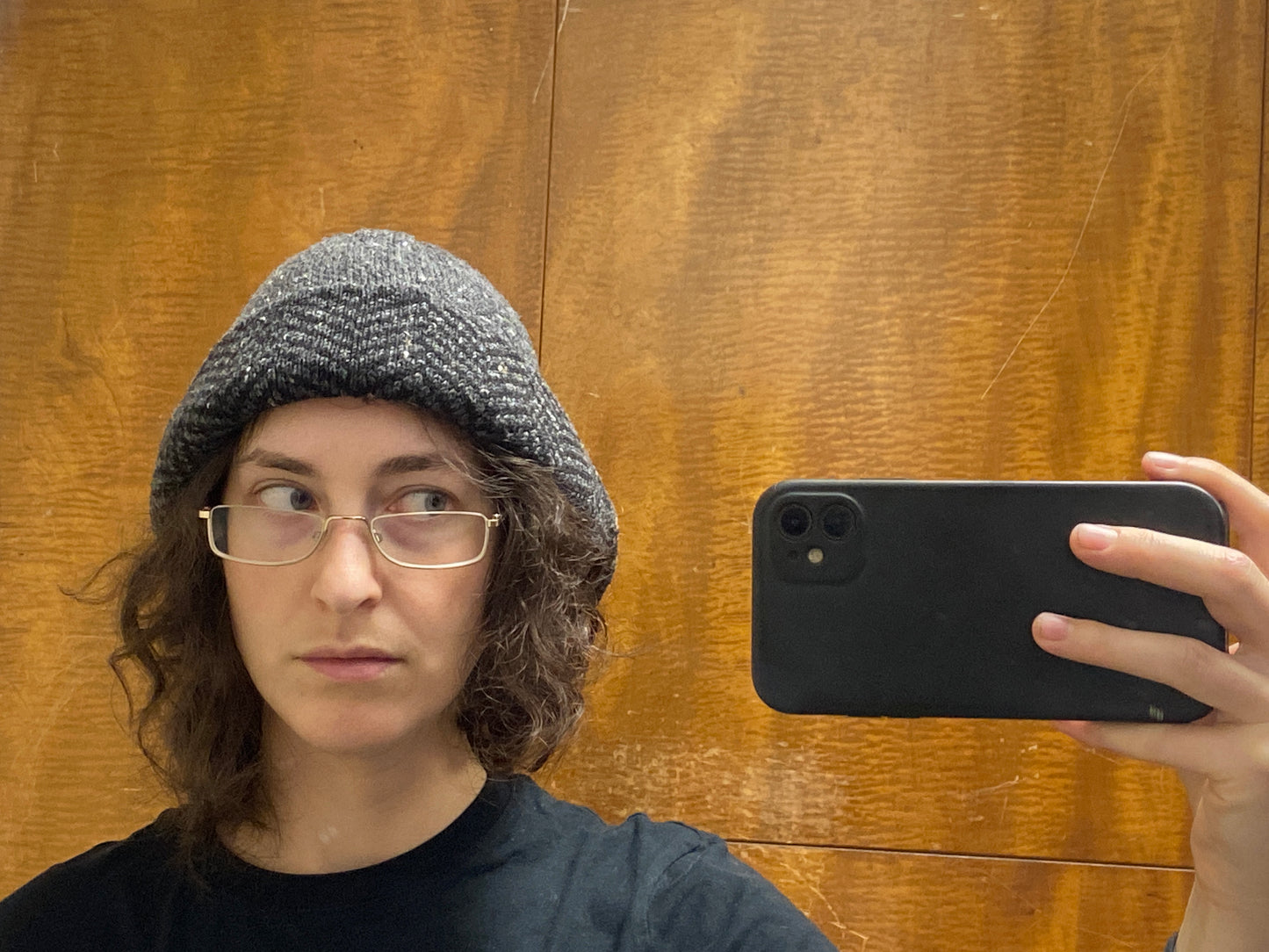 Herringbone Wings Hat