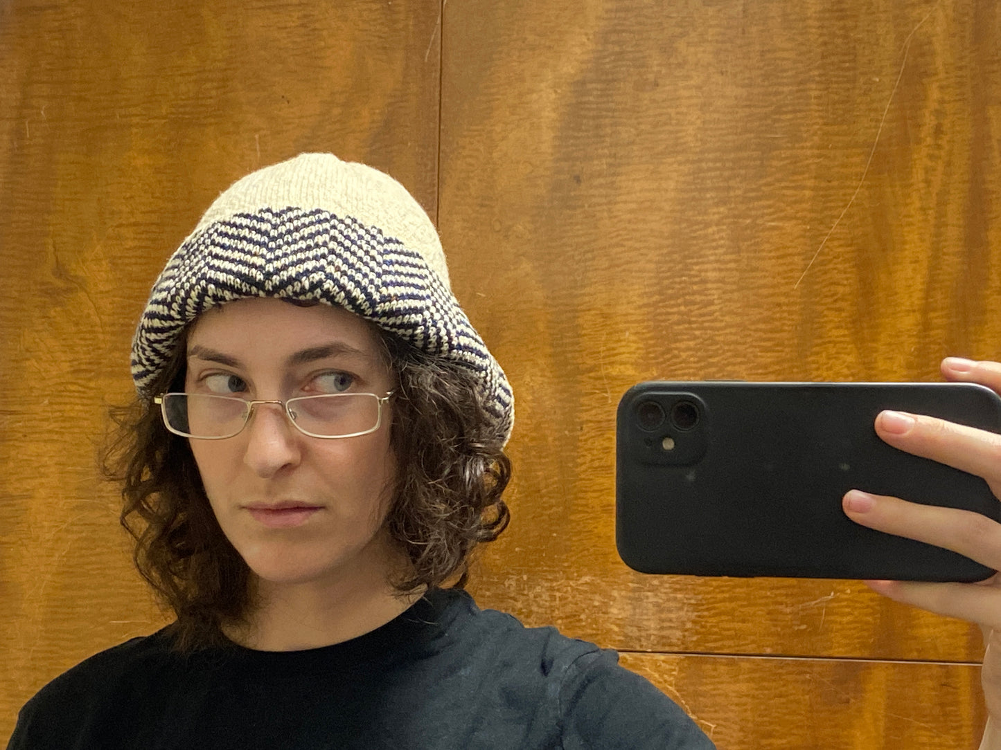 Herringbone Wings Hat