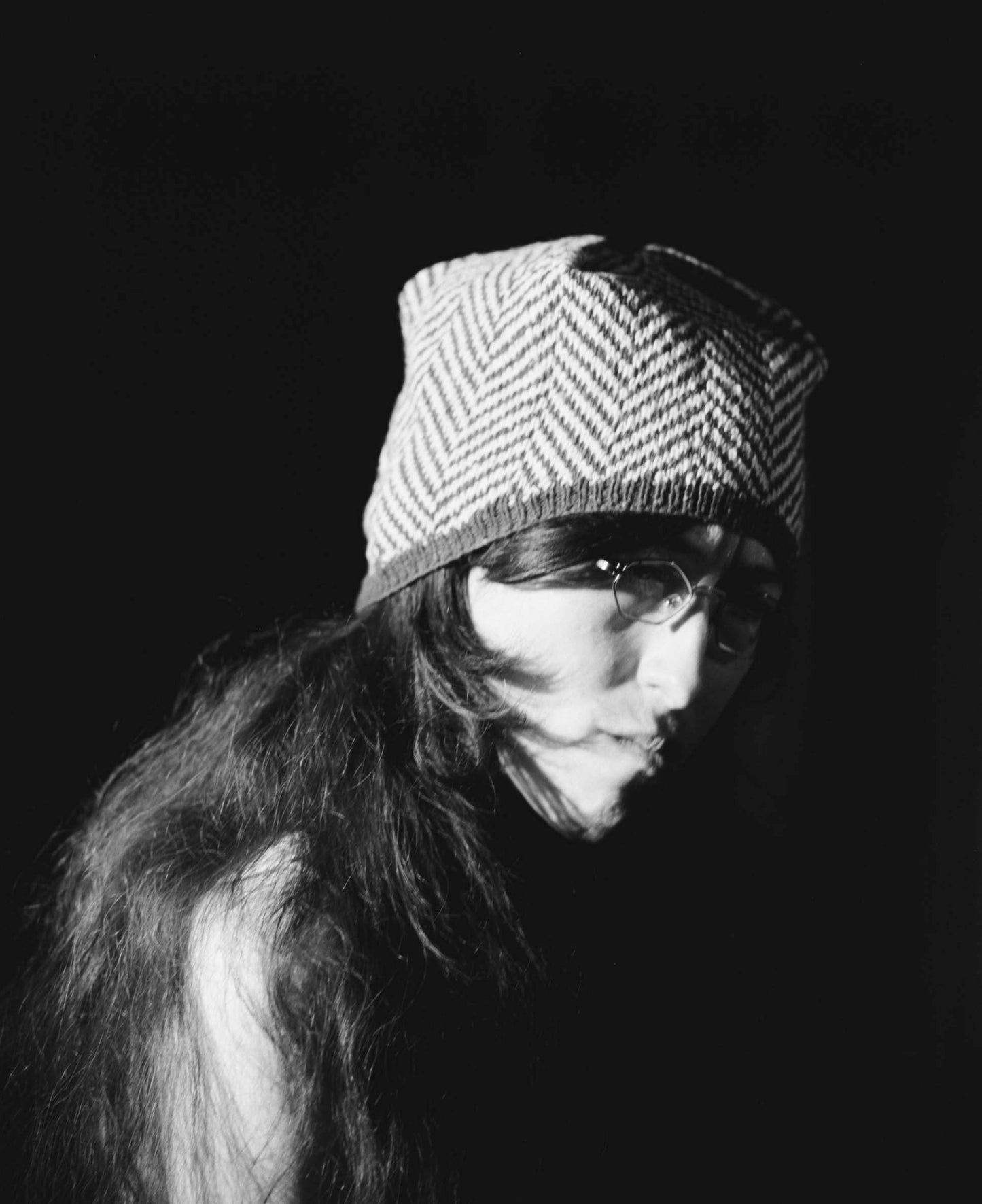 Herringbone Dumpling Hat