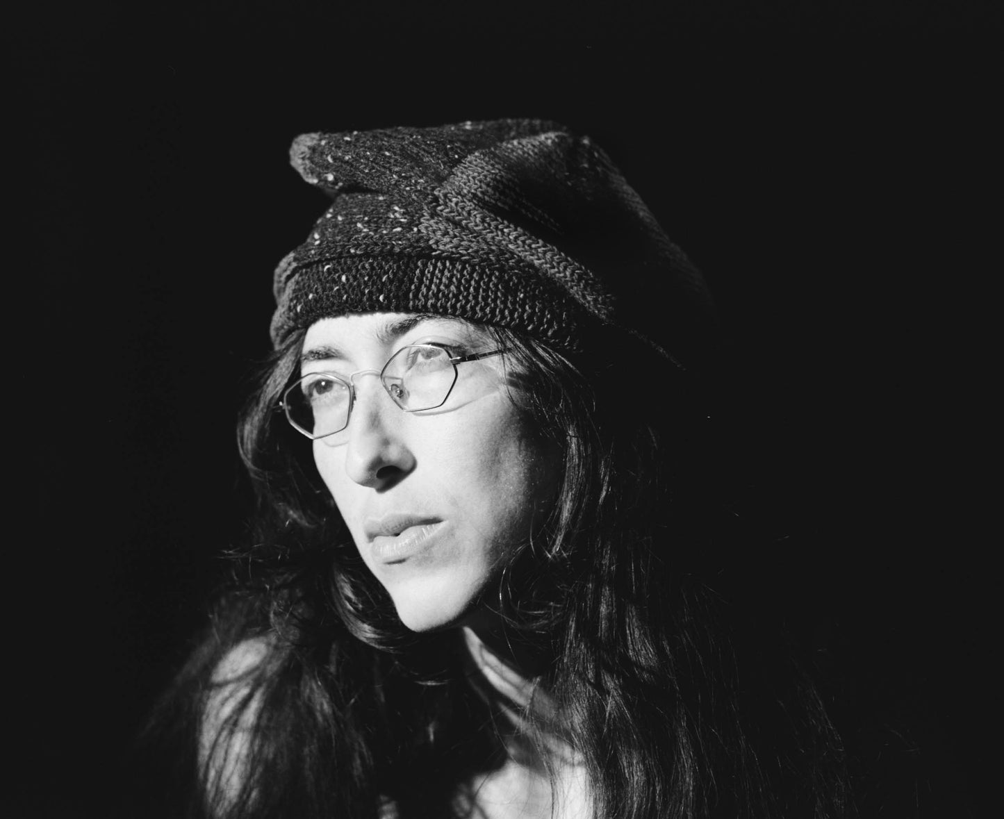 Sack Hat in Donegal Tweed