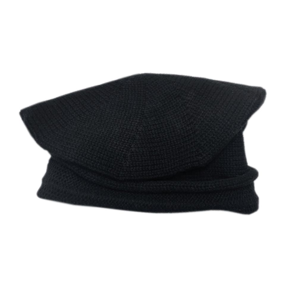 Sack hat in black