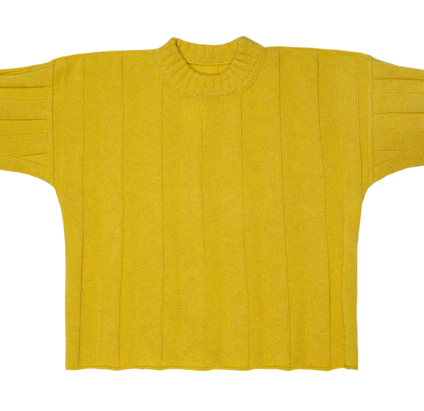 Wide-Rib Sweater