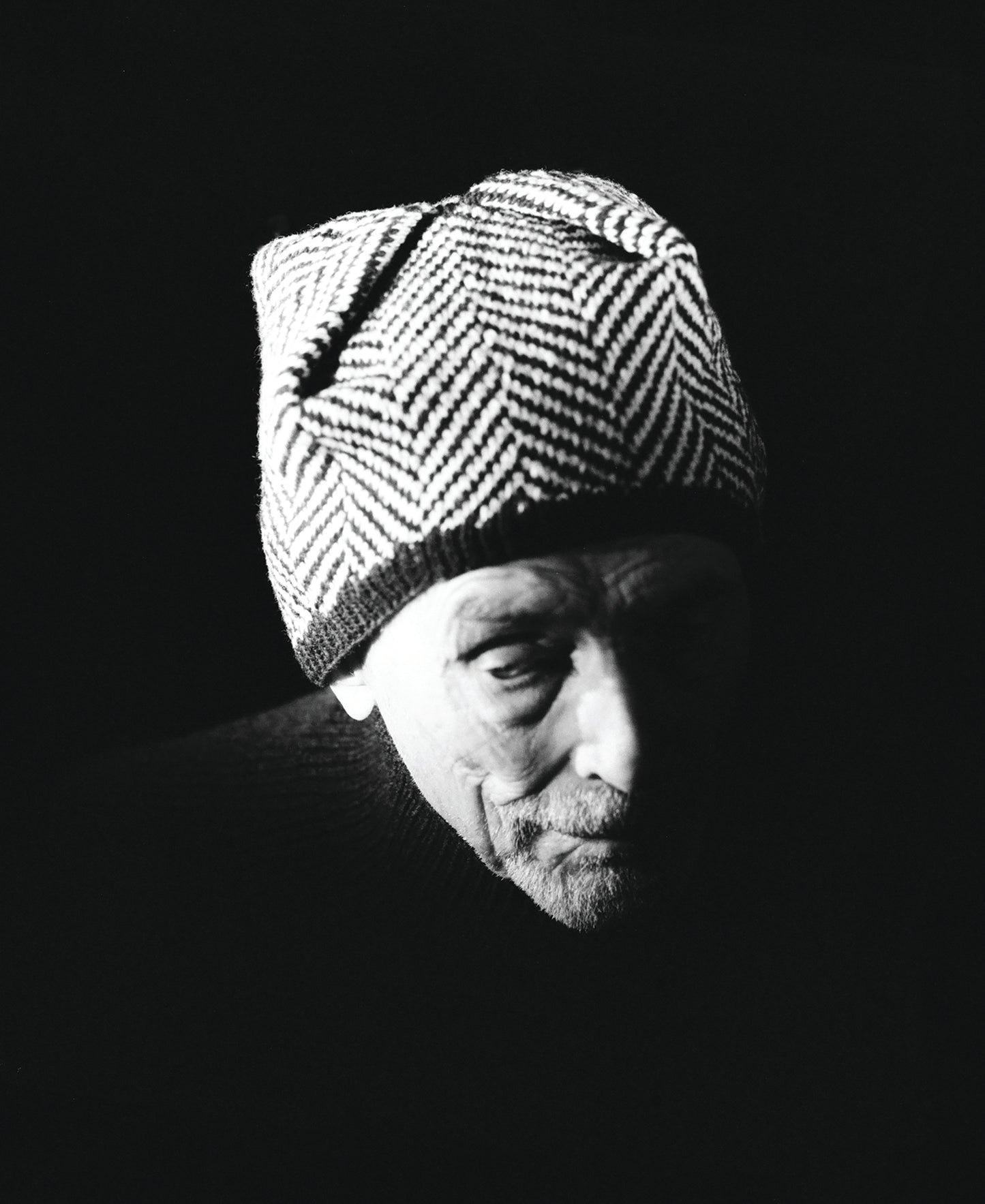 Herringbone Dumpling Hat