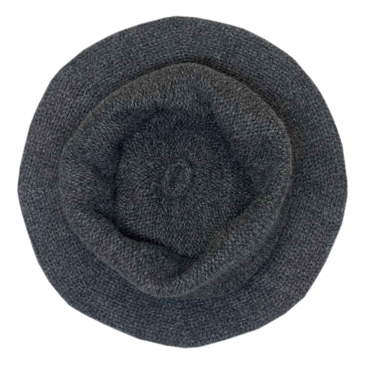 Sack hat in mid-grey