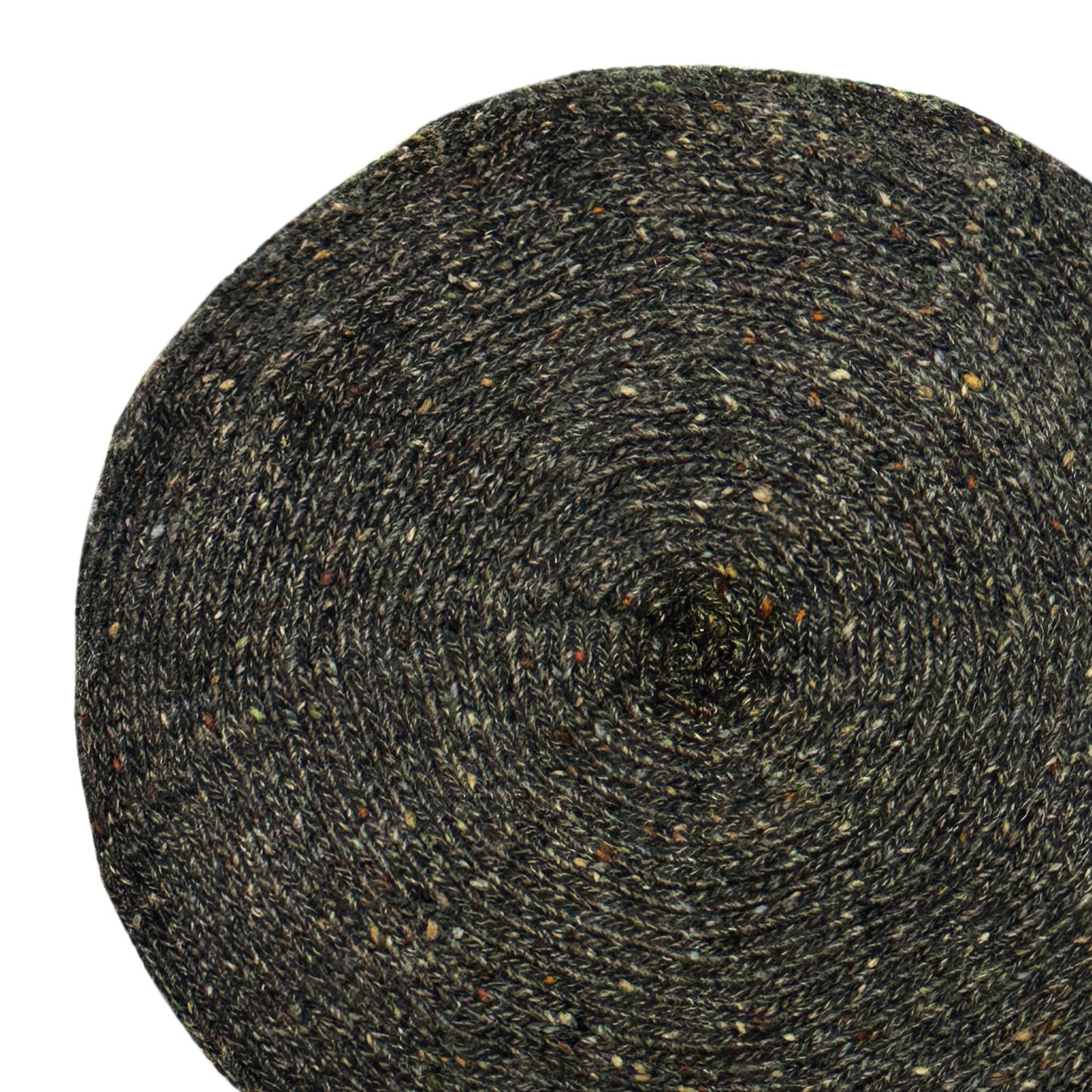 Sack hat in grey/brown
