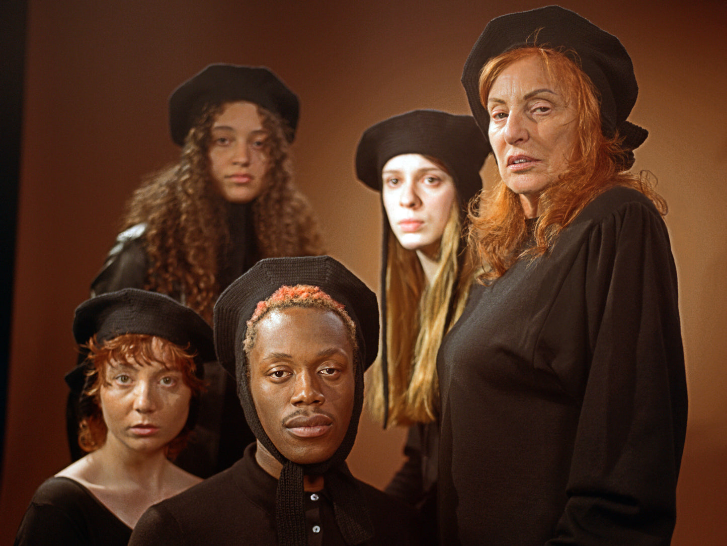 Classic Hat in  black