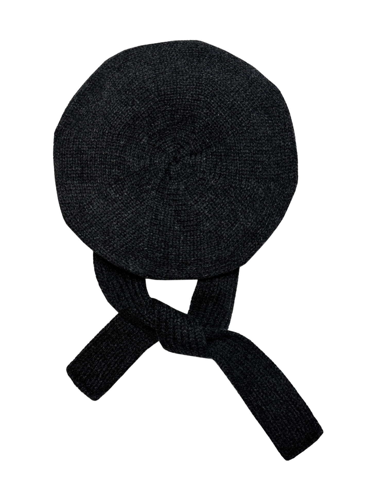 Classic Hat in charcoal