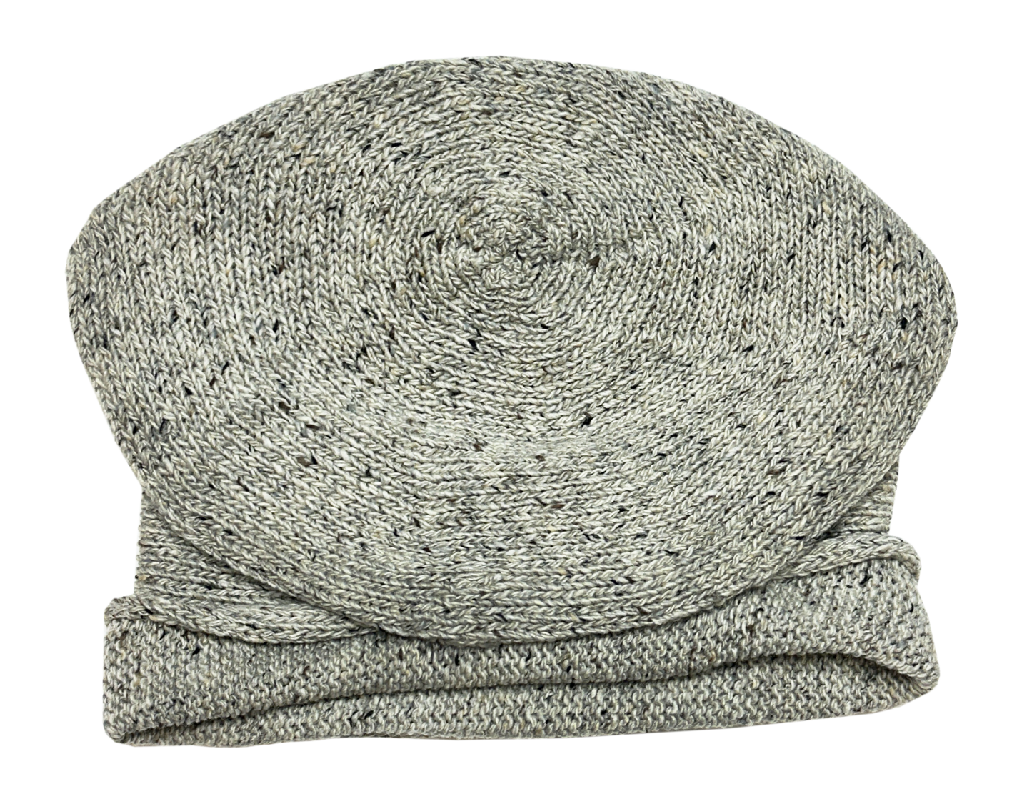 Sack hat in pale grey