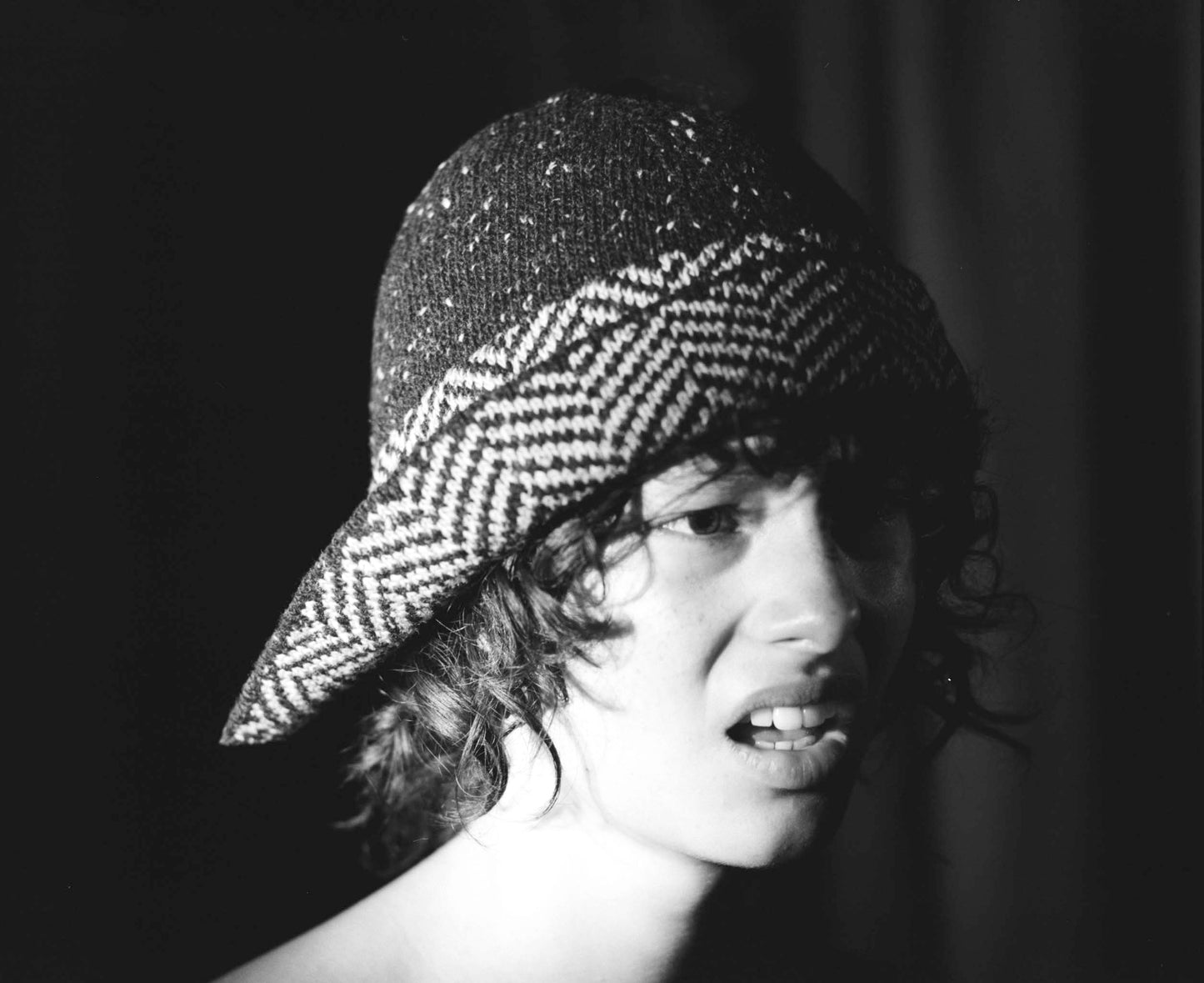 Herringbone Wings Hat