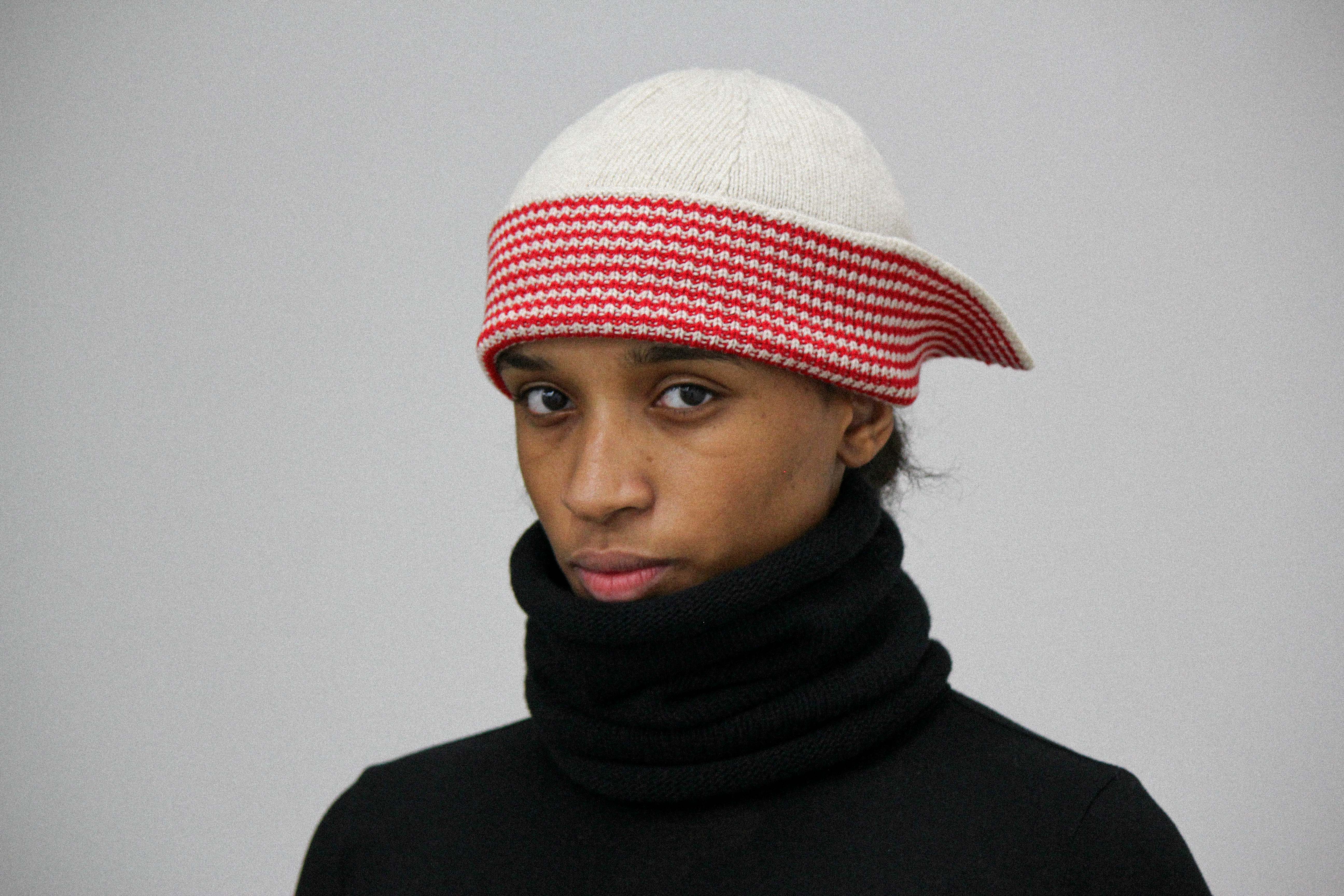 Flap Hat – Ilana Blumberg