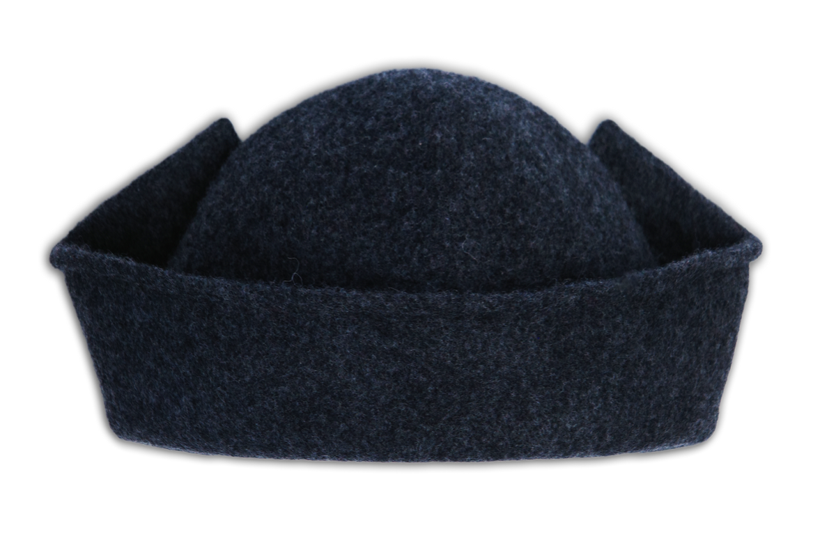 Felted Flap Hat