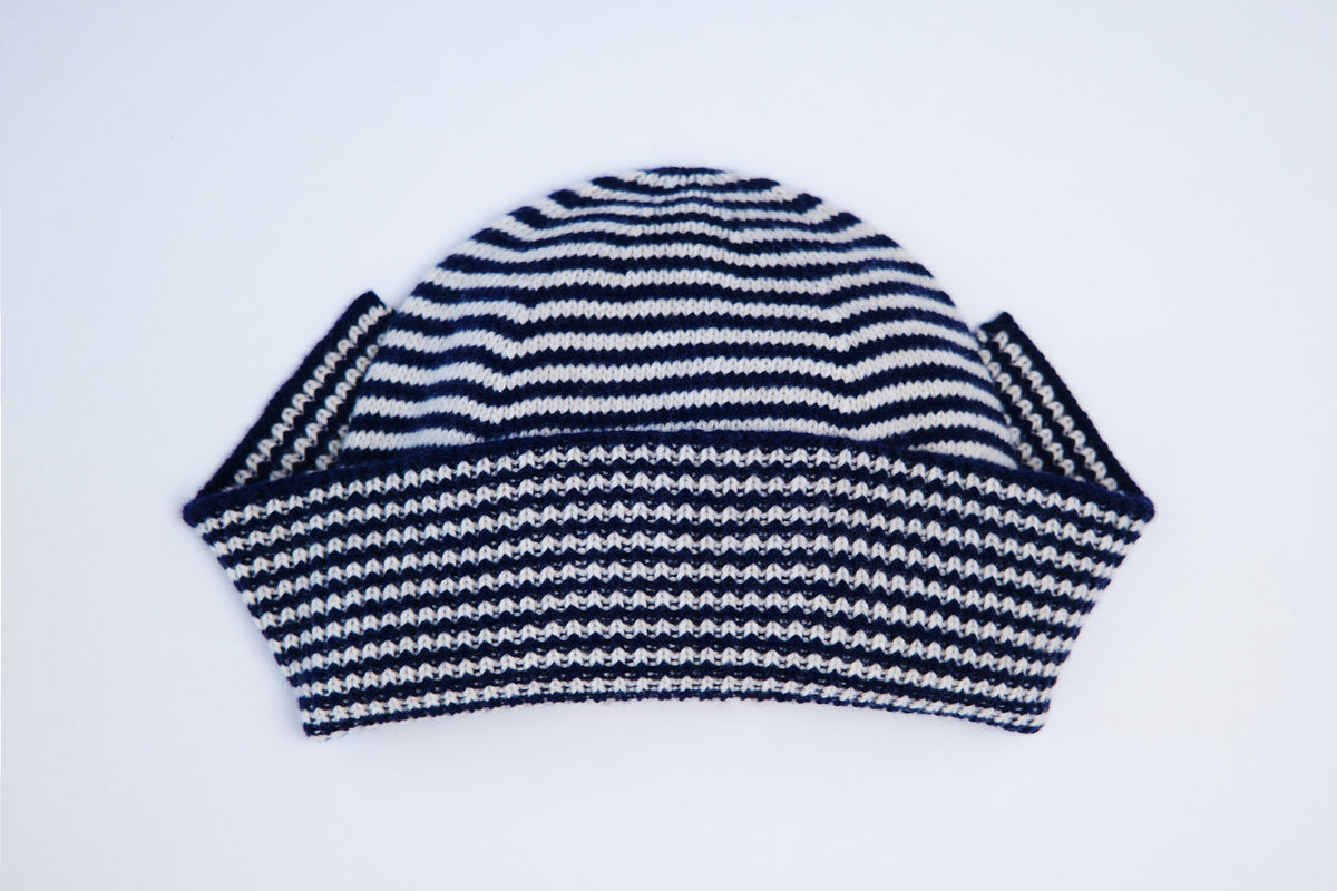Flap Hat Full Stripe