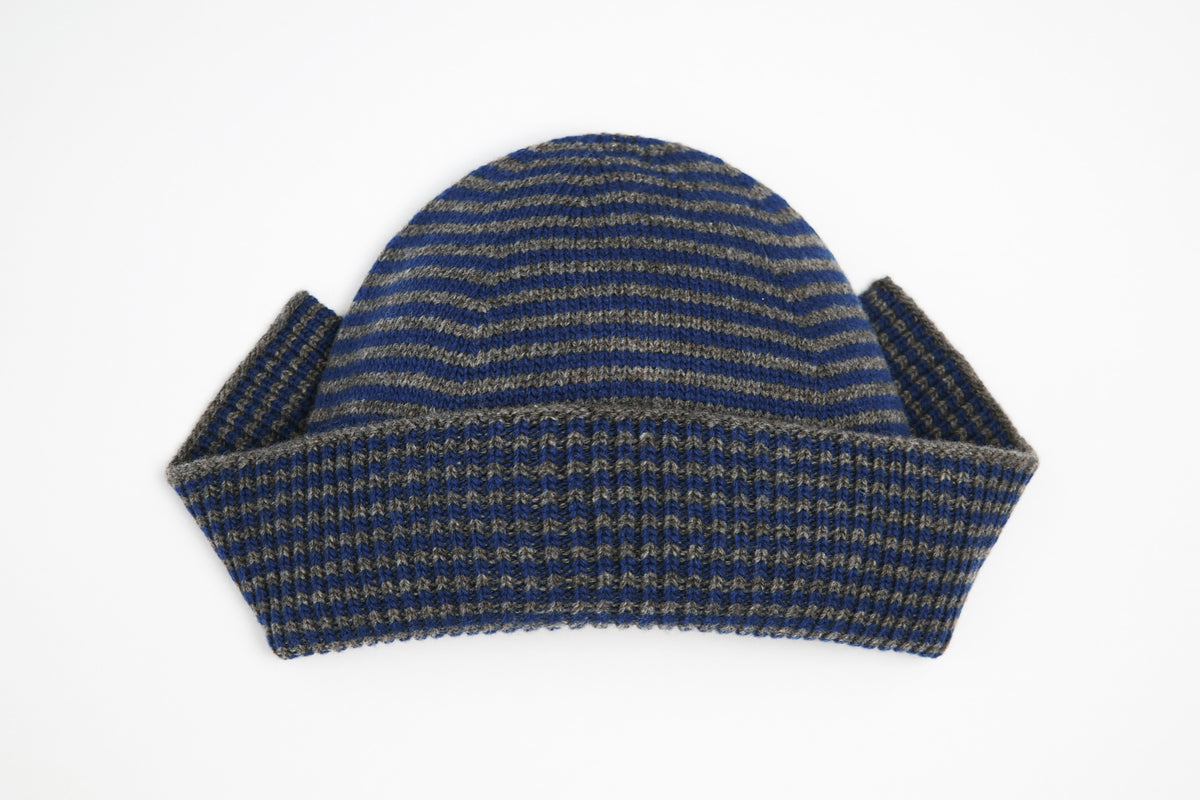 Flap Hat Full Stripe