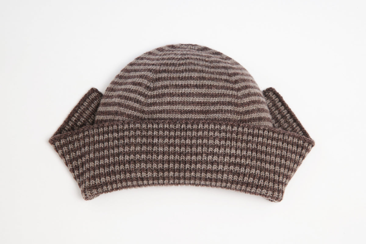 Flap Hat Full Stripe