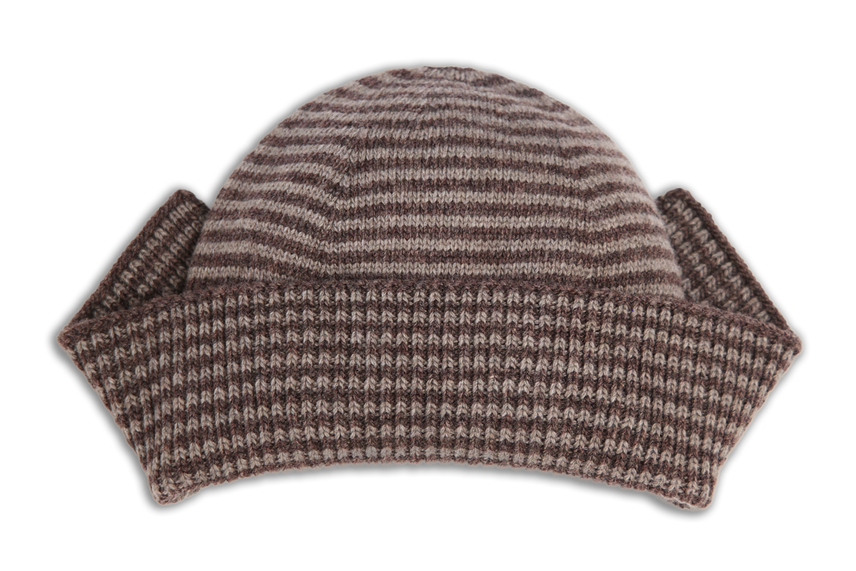 Flap Hat Full Stripe