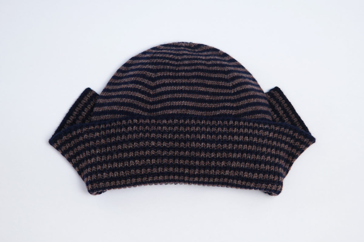Flap Hat Full Stripe