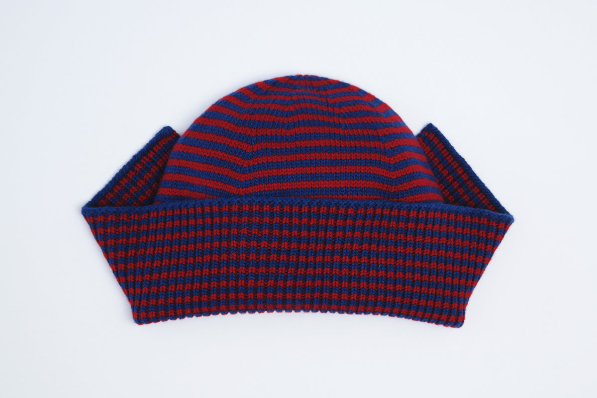Flap Hat Full Stripe