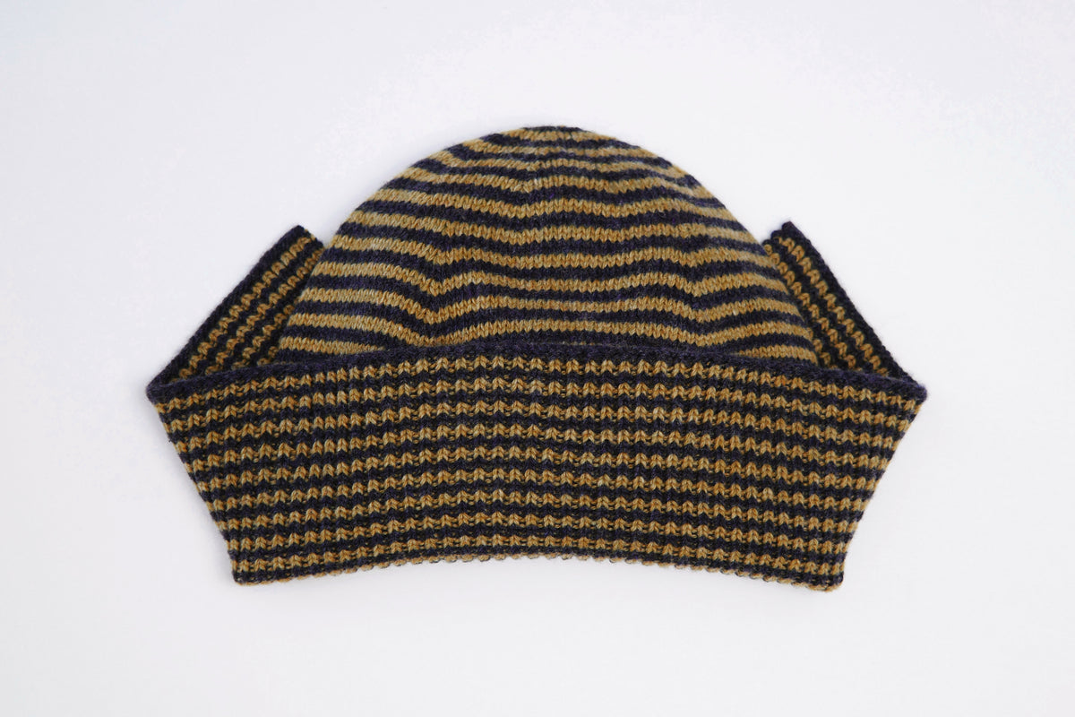 Flap Hat Full Stripe
