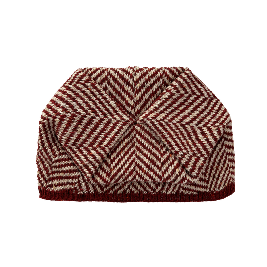 Herringbone Dumpling Hat