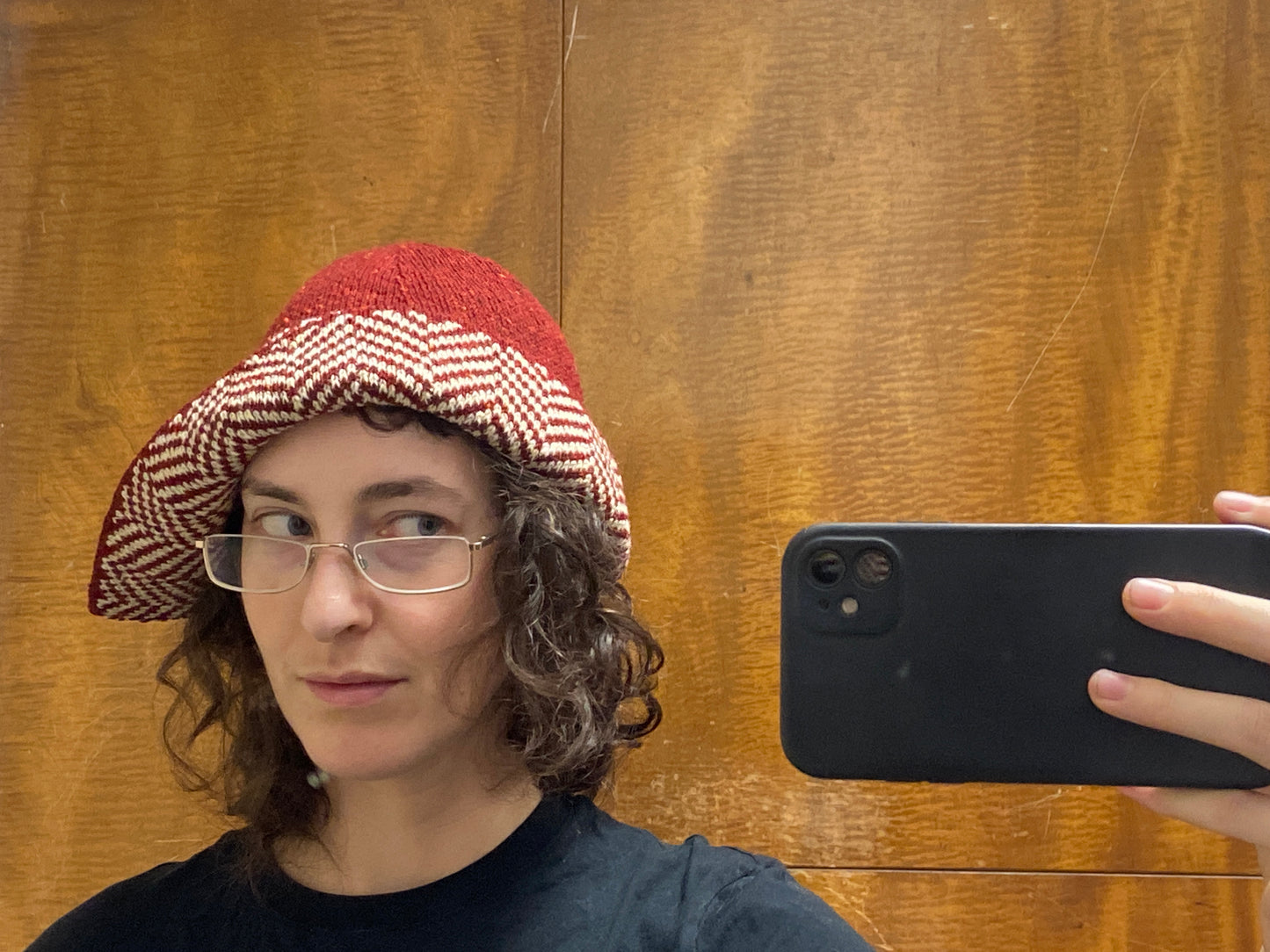 Herringbone Wings Hat