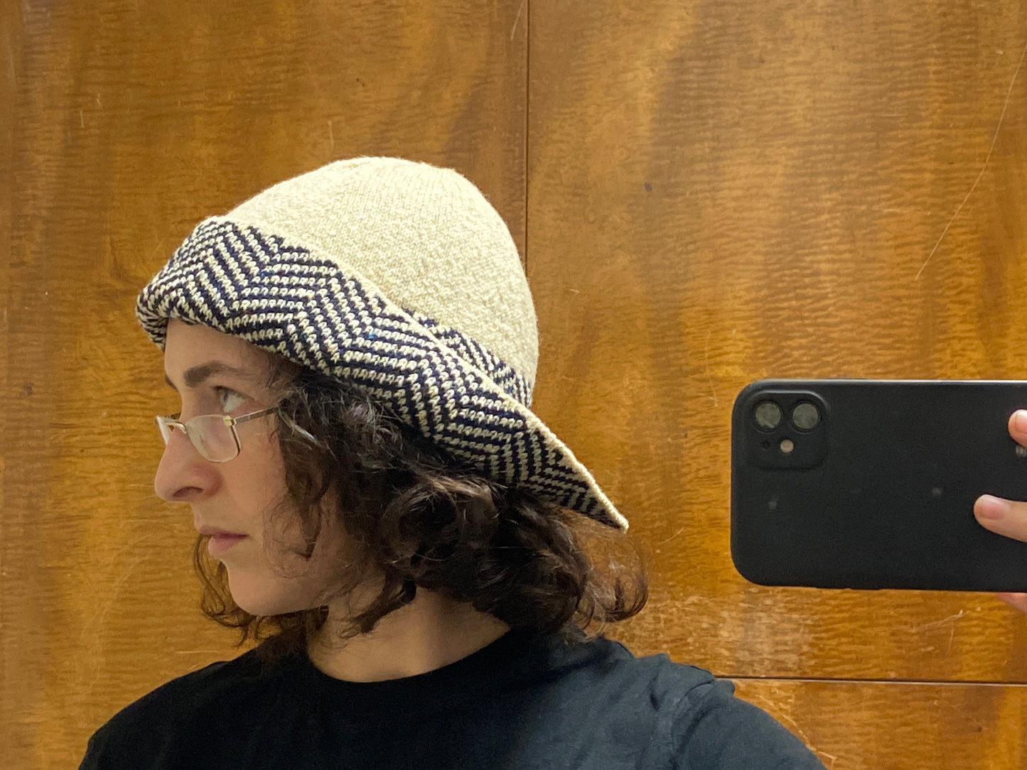 Herringbone Wings Hat