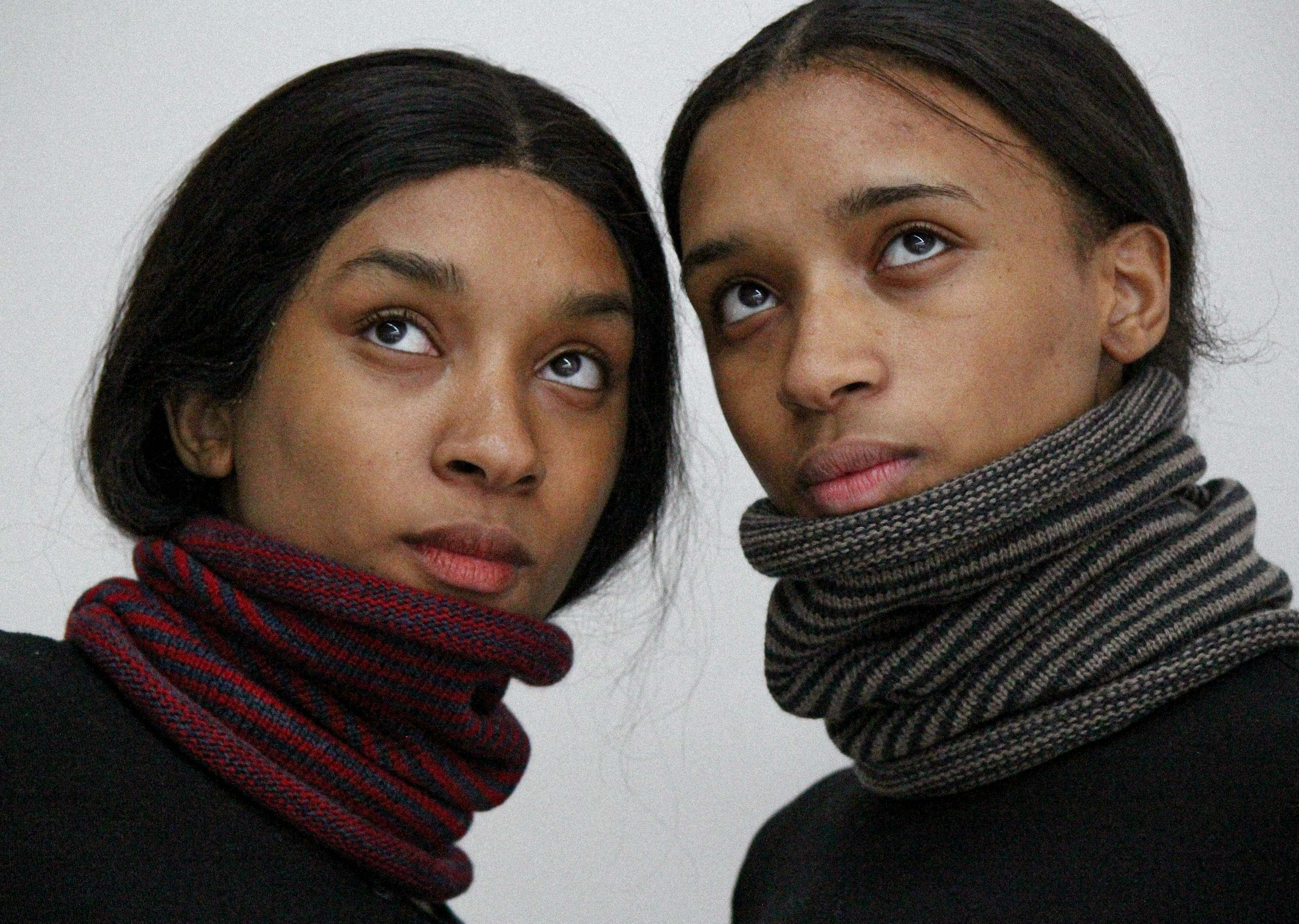 Stripy Snood – Ilana Blumberg