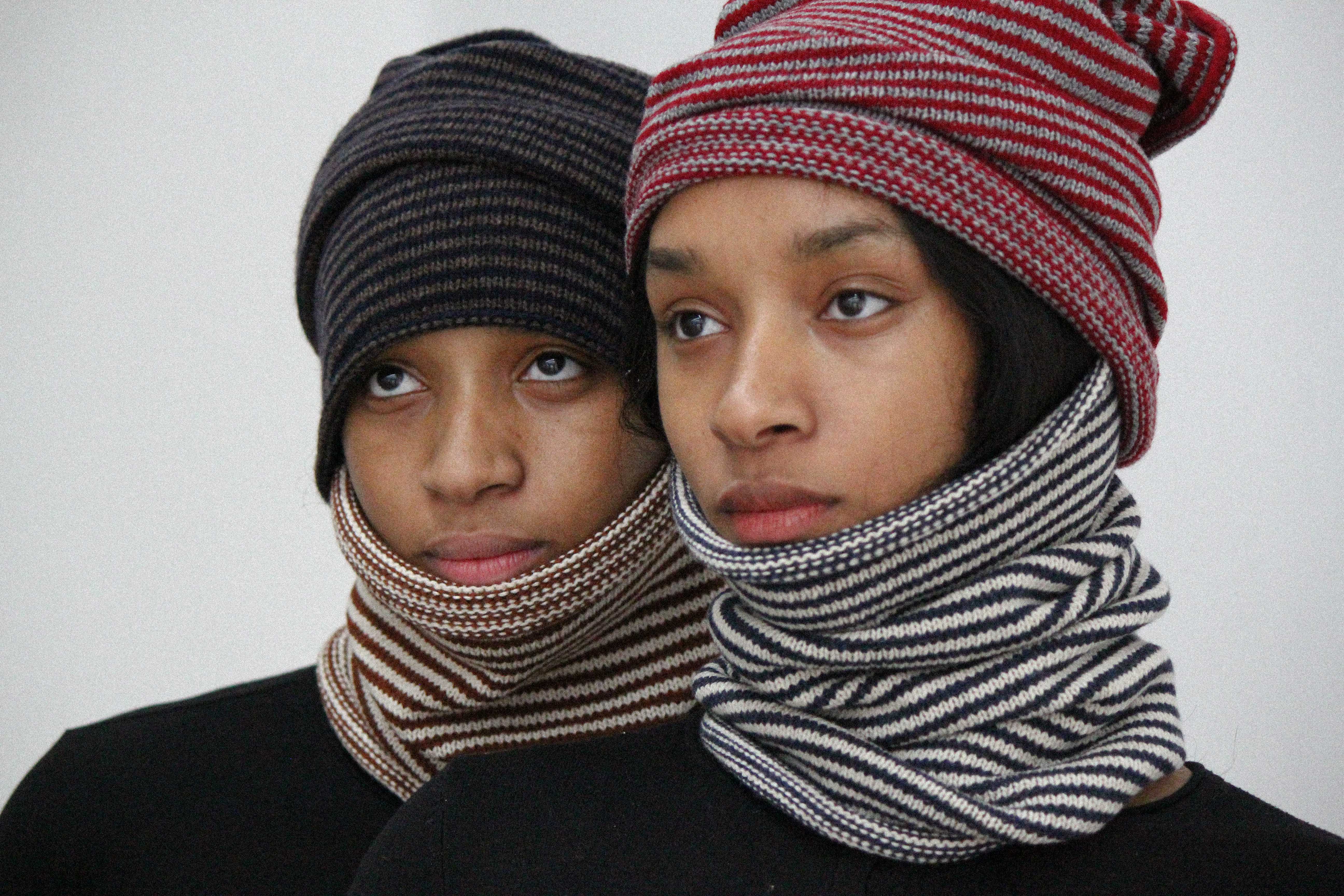 極美品 アパルトモン GOOD GRIEF Ribbed Knit Snood 中古・古着通販】GOOD GRIEF! (グッドグリーフ) Ribbed Knit Snood
