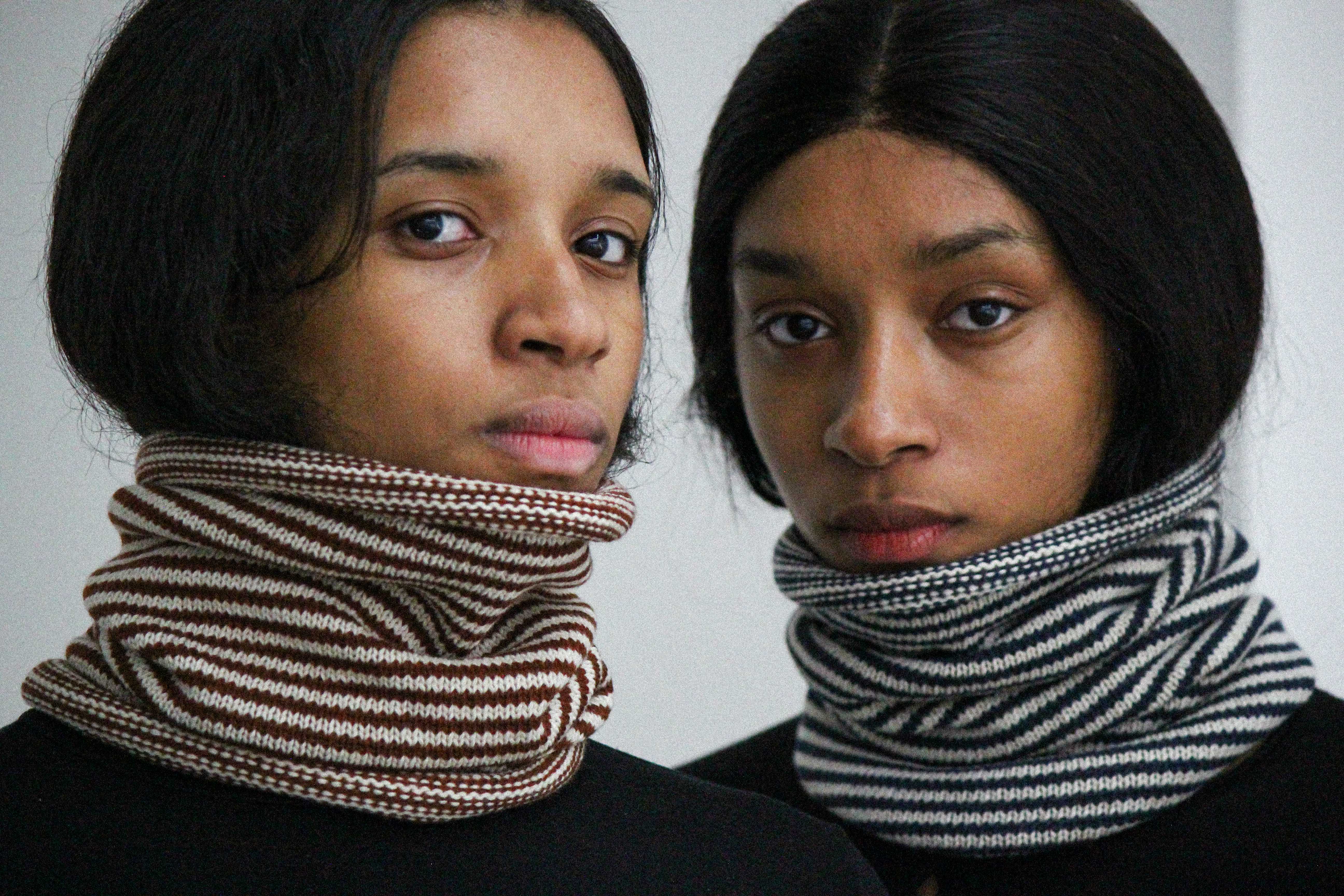 Stripy Snood – Ilana Blumberg