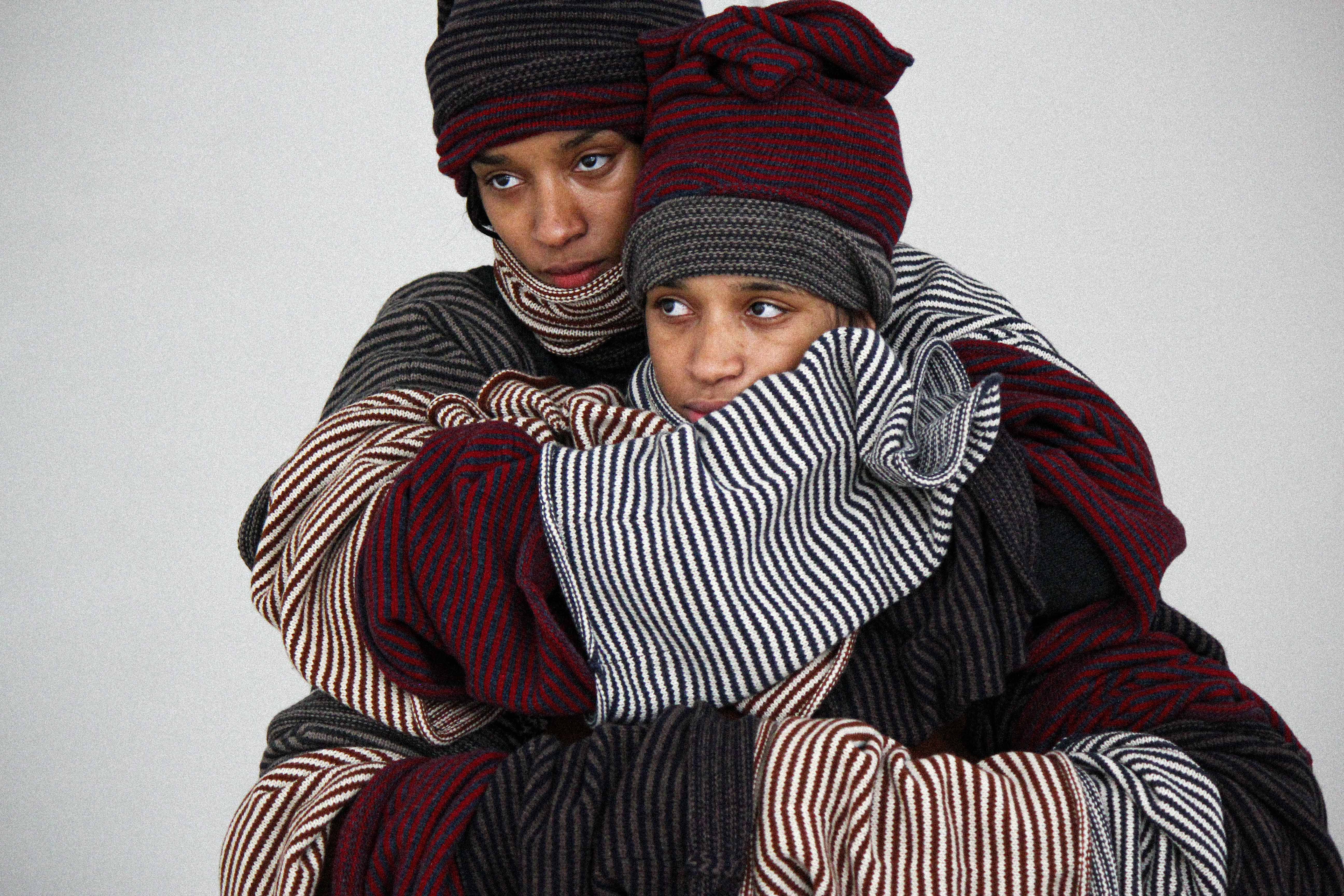 Stripy Snood – Ilana Blumberg