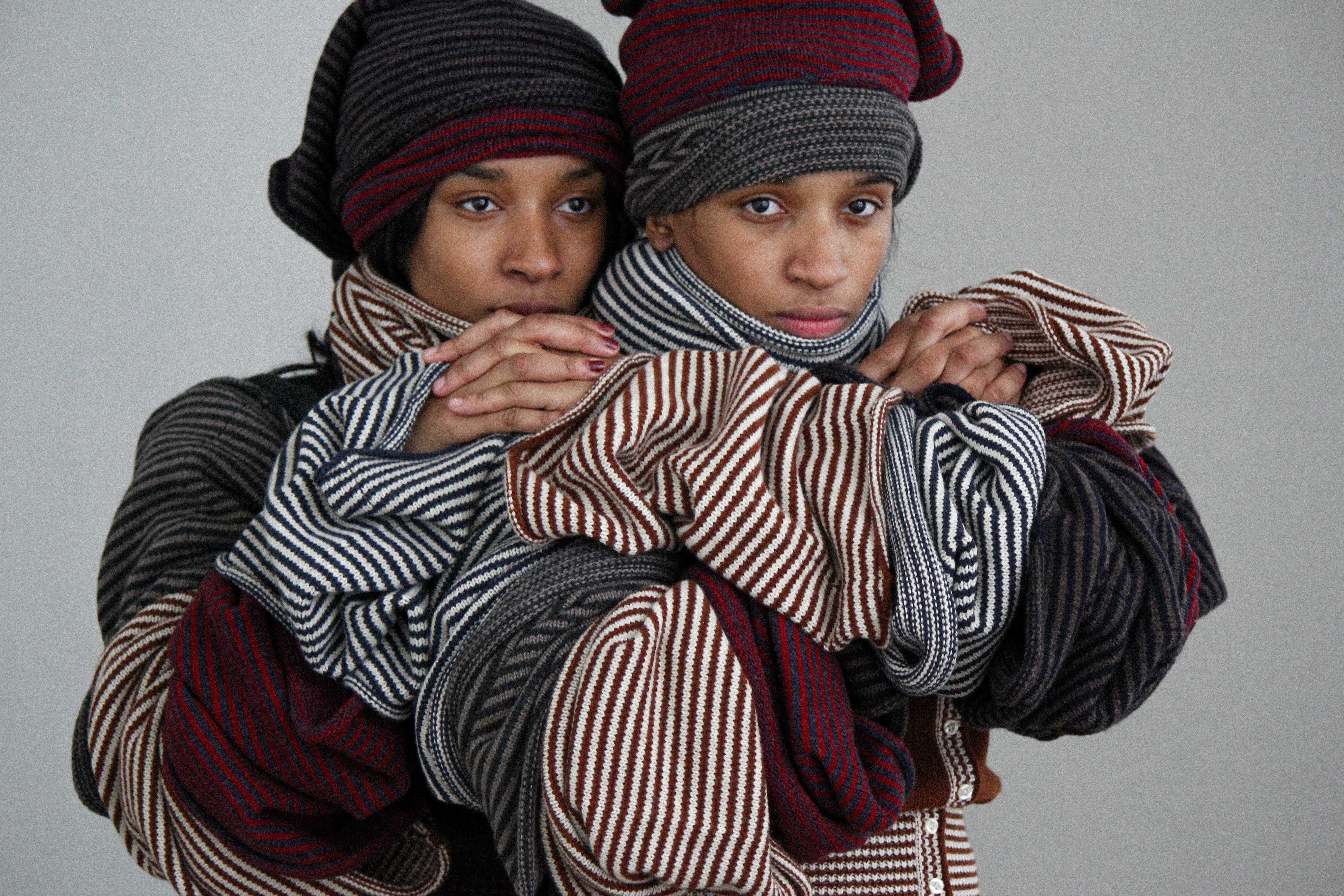 Stripy Snood – Ilana Blumberg