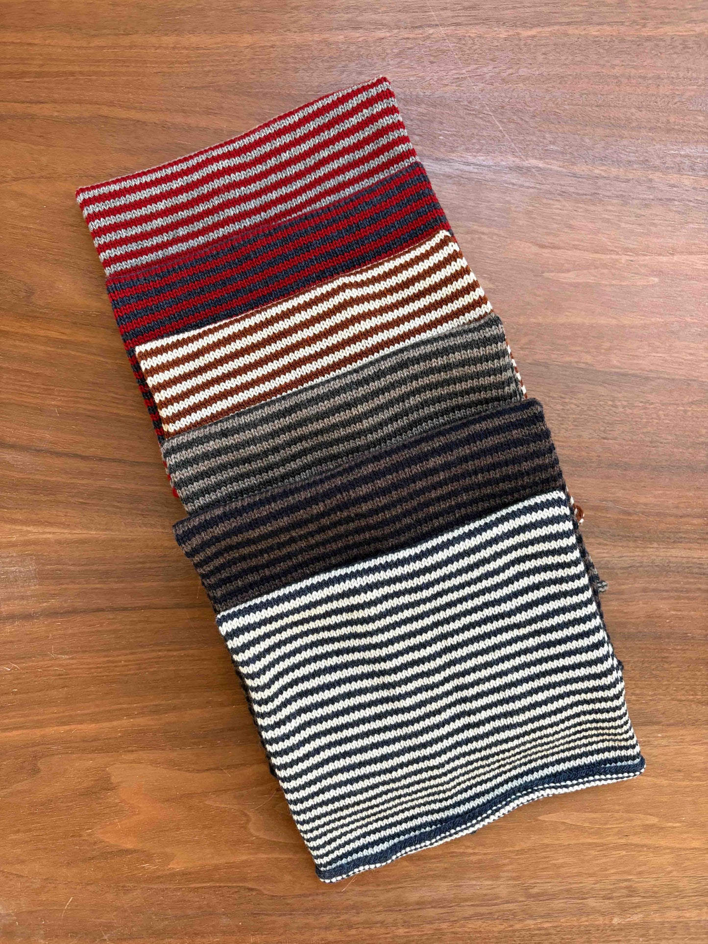 Stripy Snood