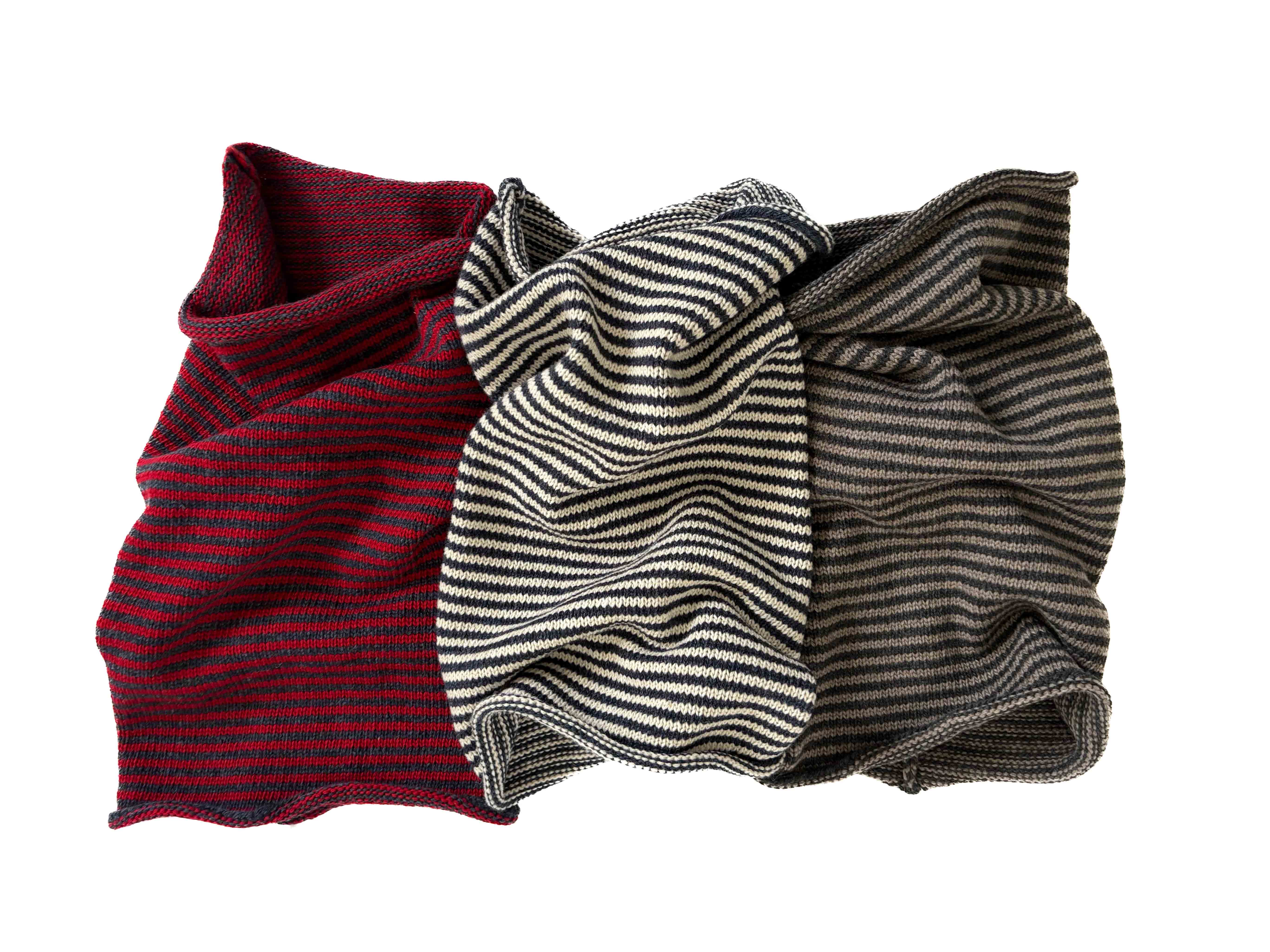 Stripy Snood – Ilana Blumberg