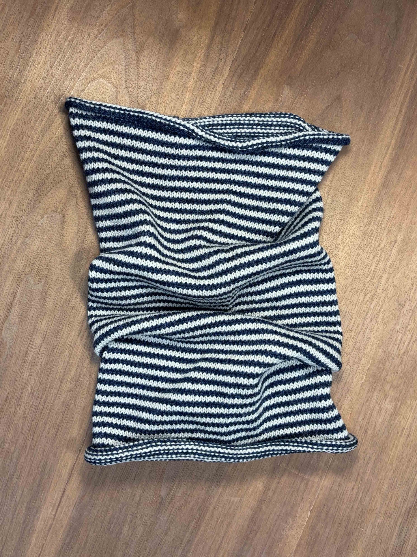 Stripy Snood