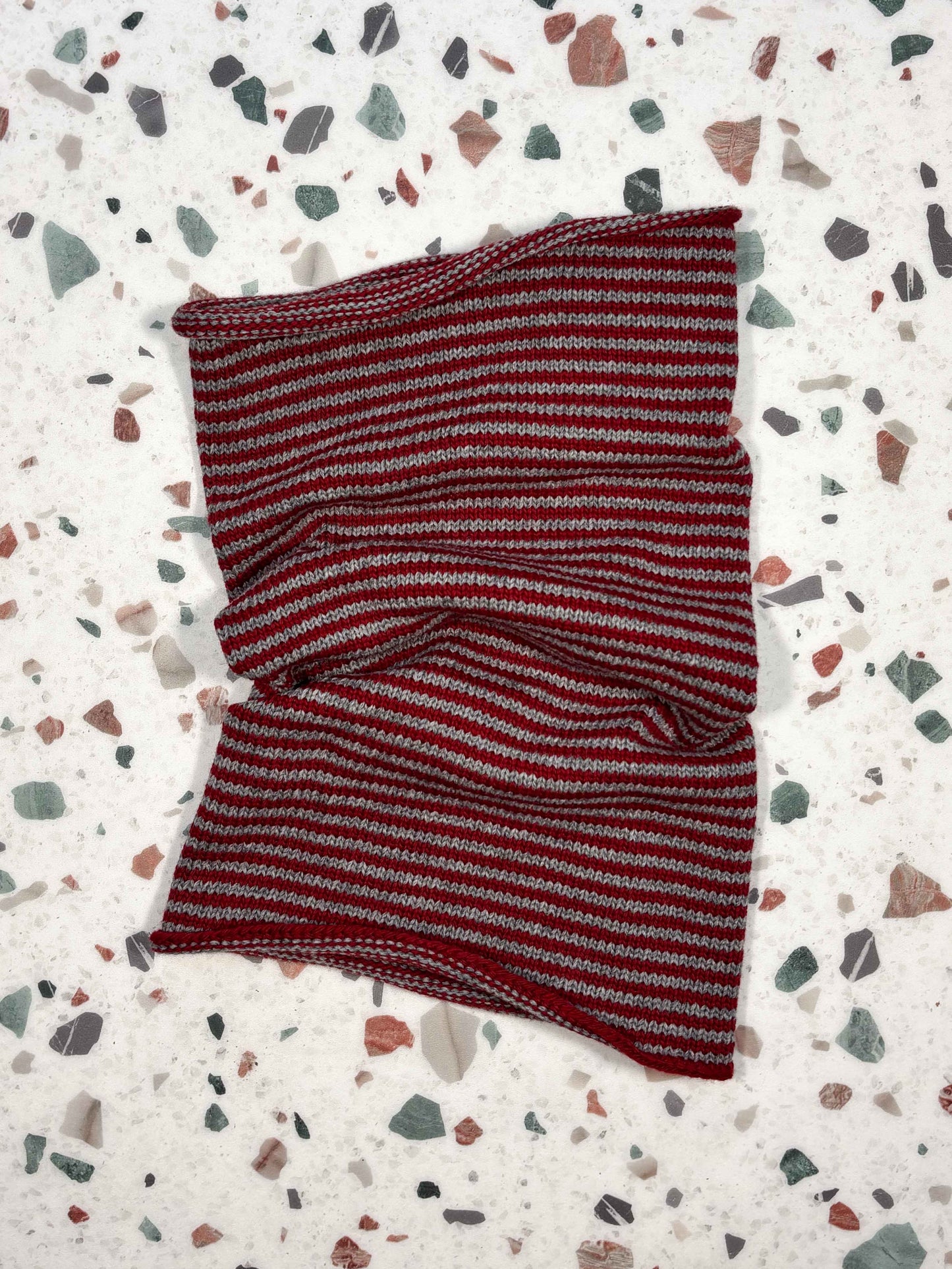 Stripy Snood