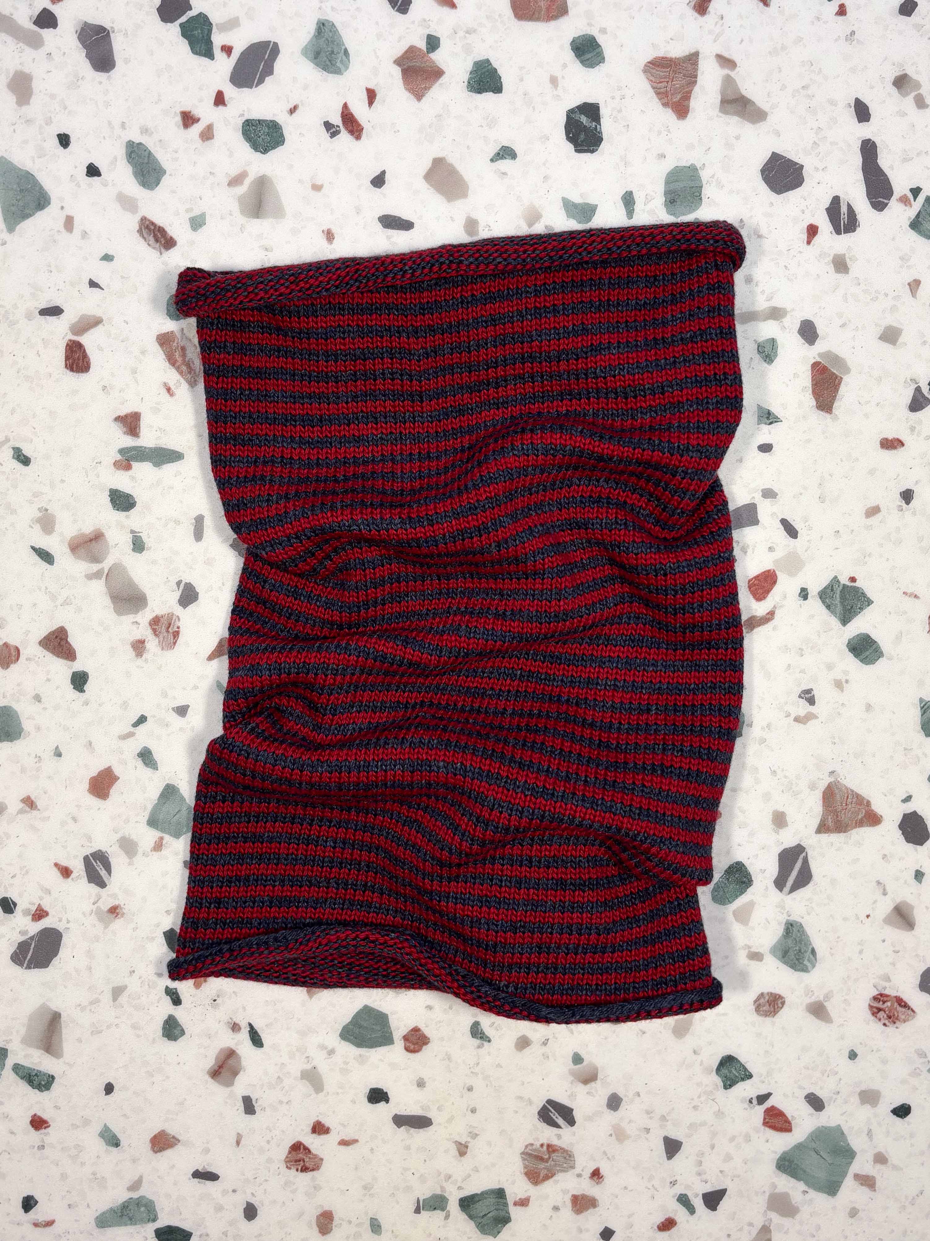 Stripy Snood – Ilana Blumberg