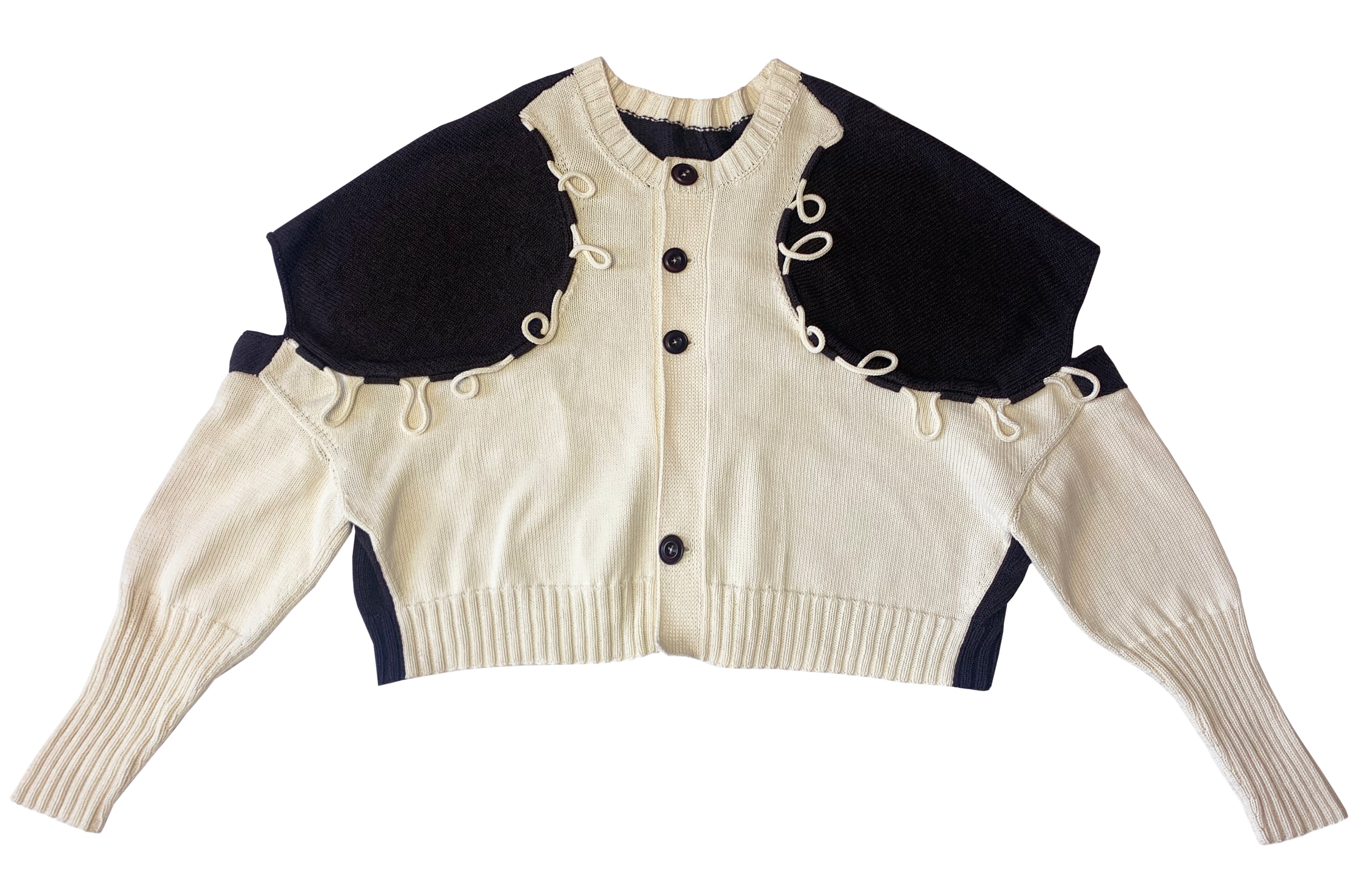 Knitted cardigan for TÍSCAR ESPADAS