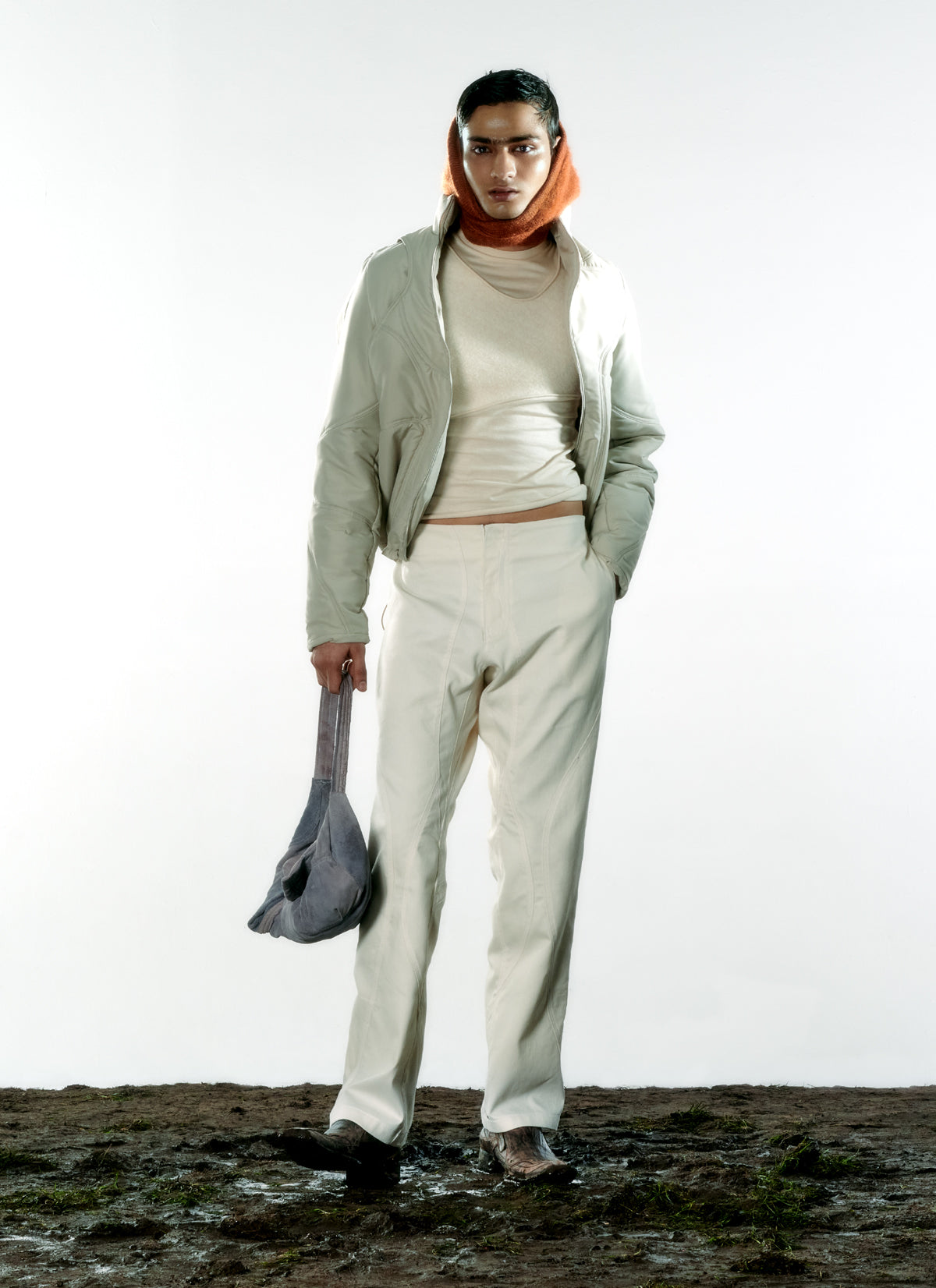 Knit Bonnet for Mainline:RUS/Fr.CA/DE