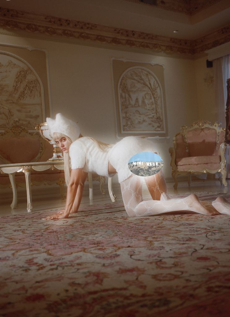 Hat developments for Mimi Wade