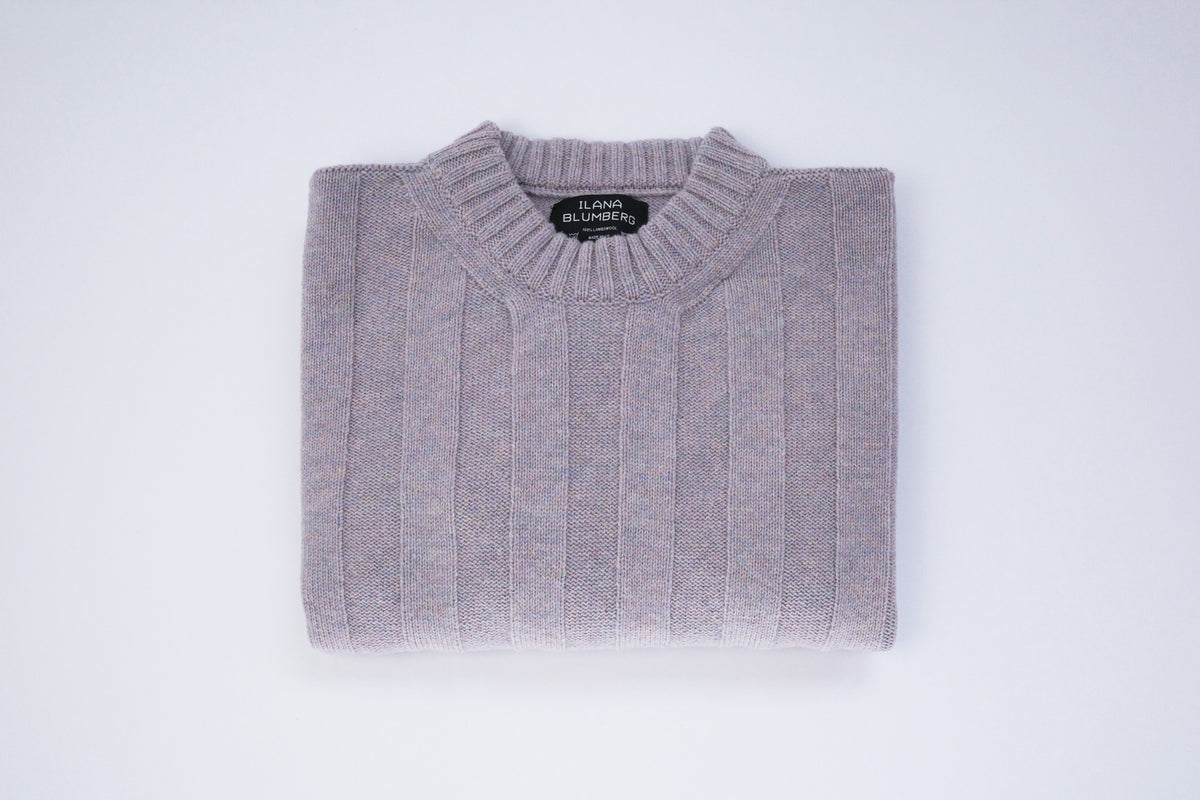 Wide-Rib Sweater