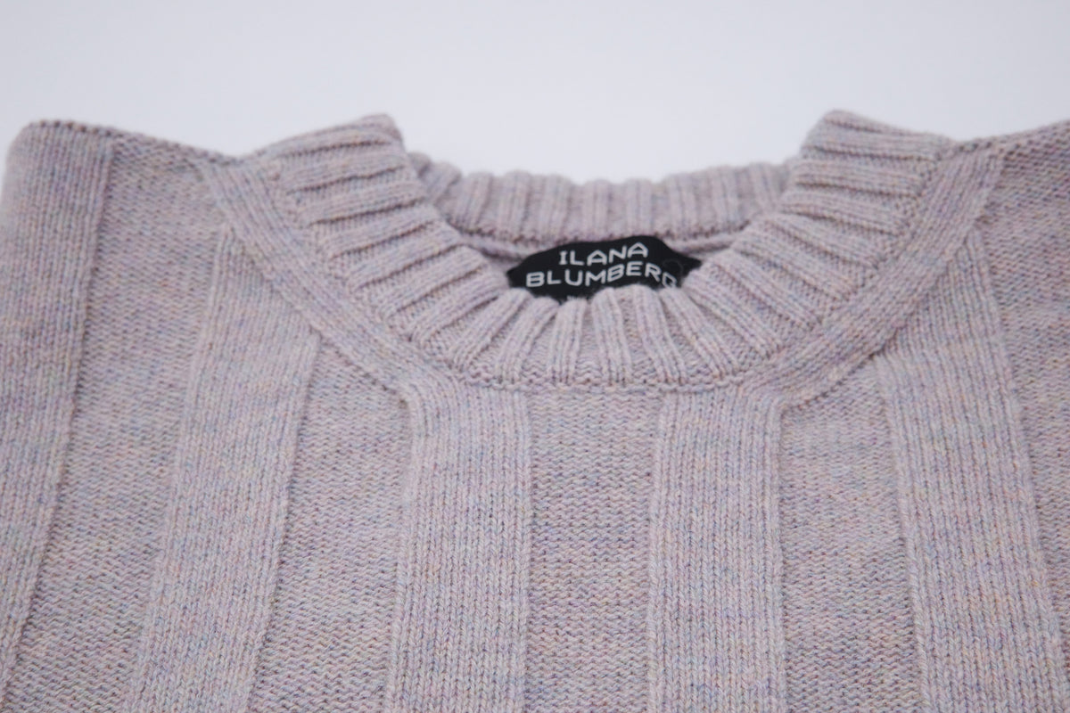 Wide-Rib Sweater
