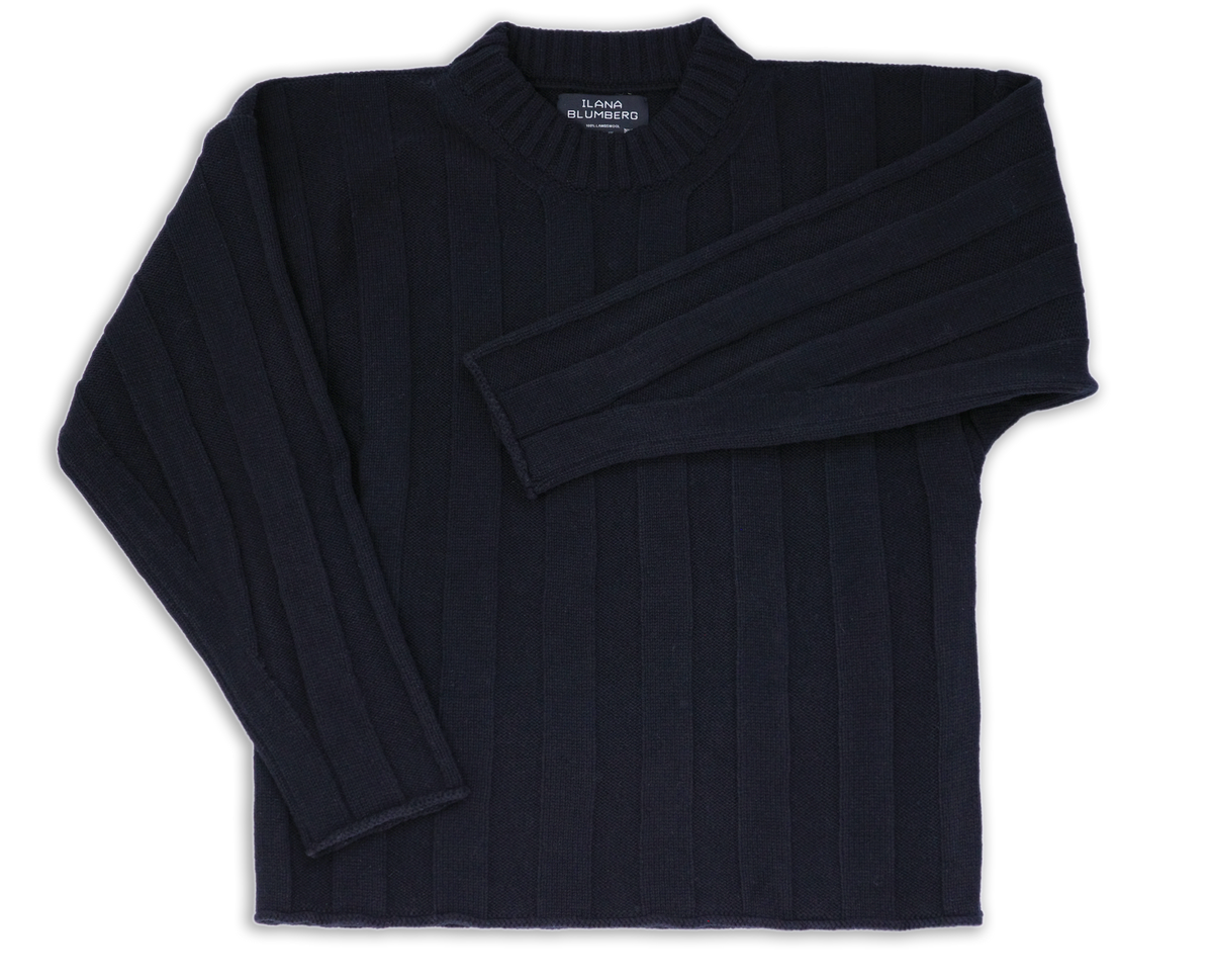 Wide-Rib Sweater