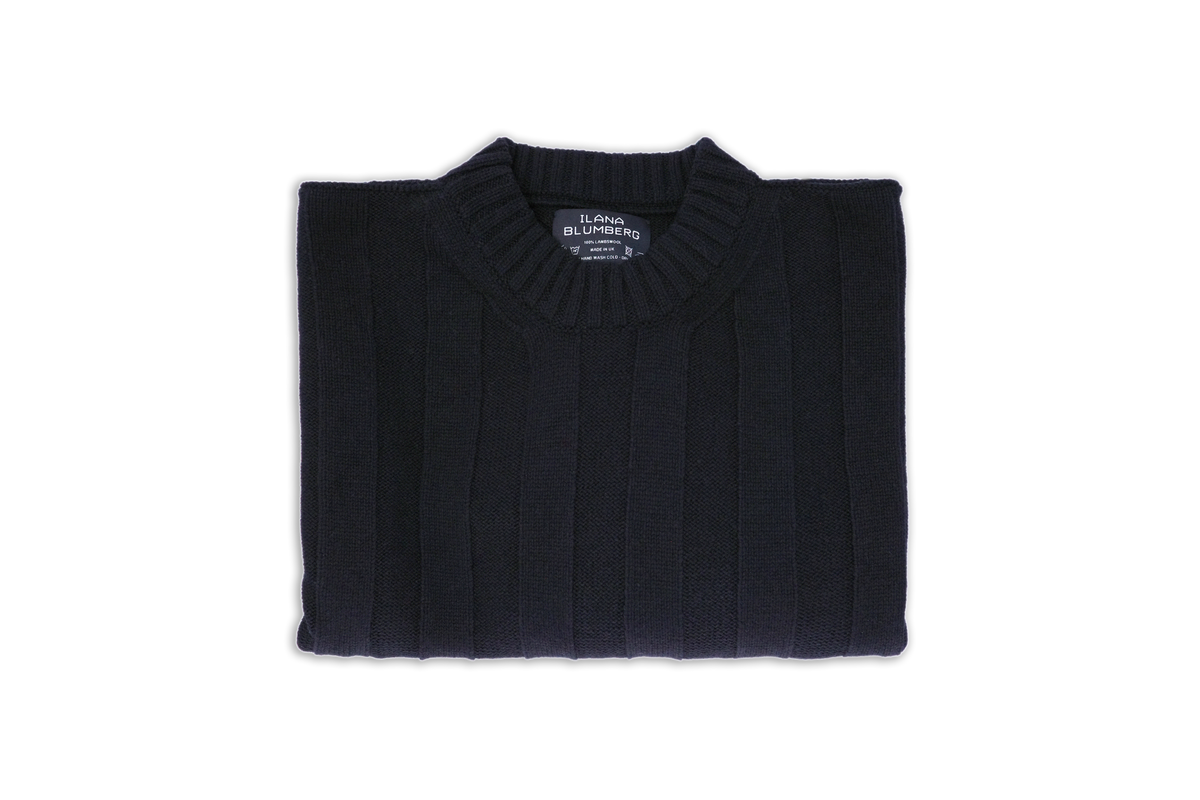 Wide-Rib Sweater